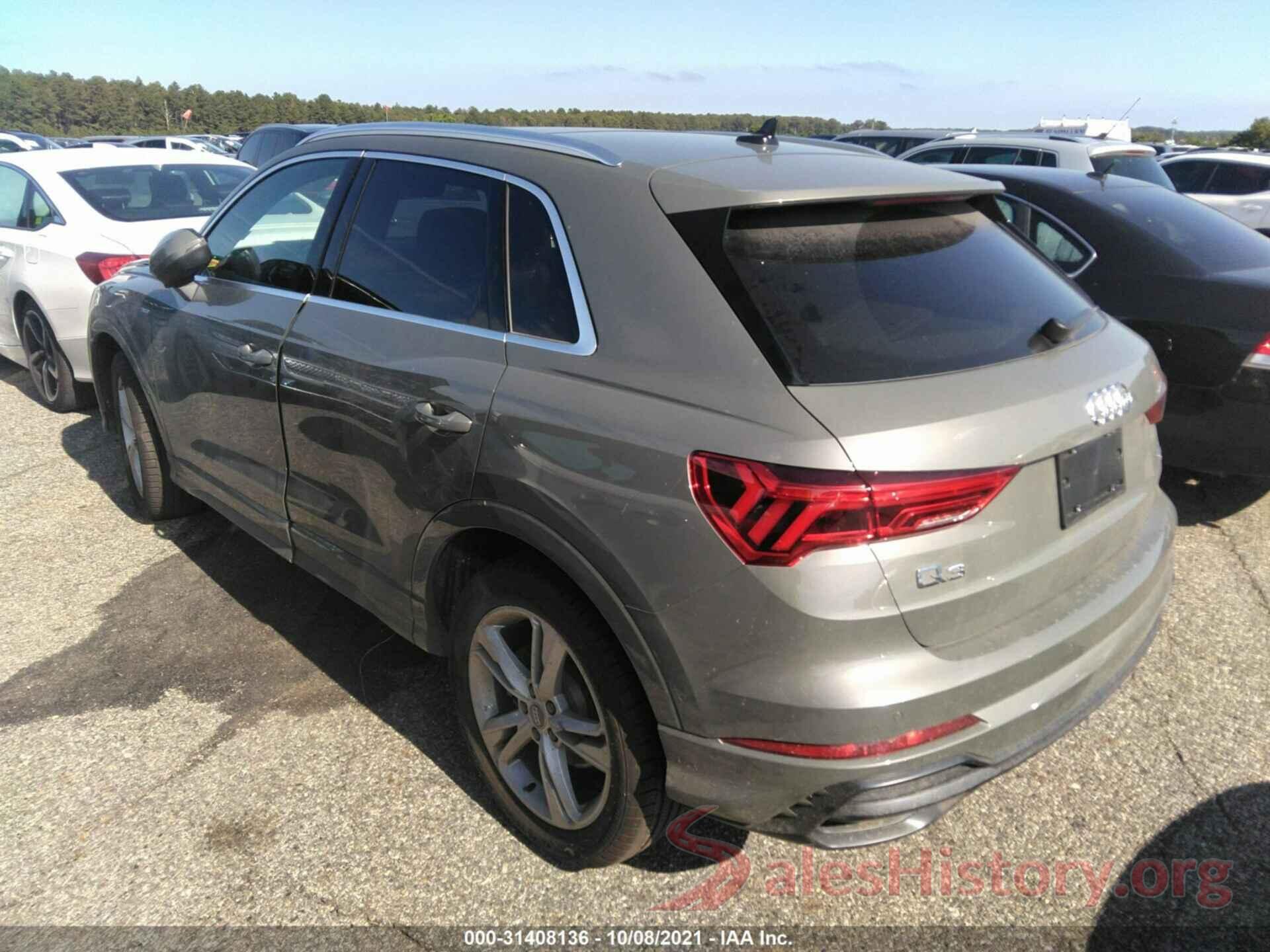 WA1FECF32L1036487 2020 AUDI Q3