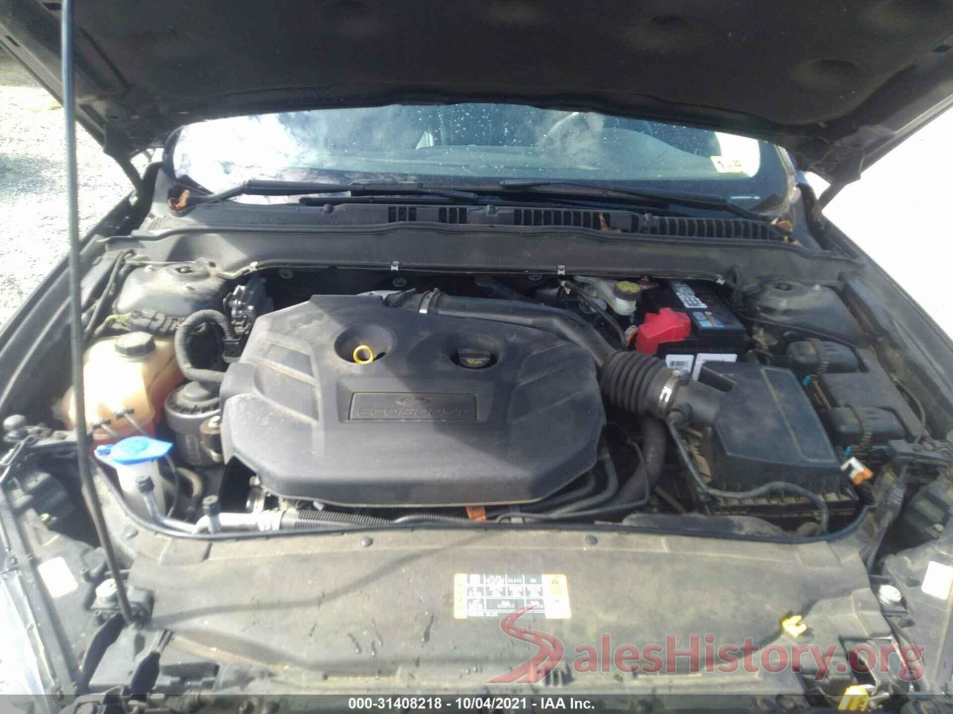 3FA6P0K92GR369721 2016 FORD FUSION