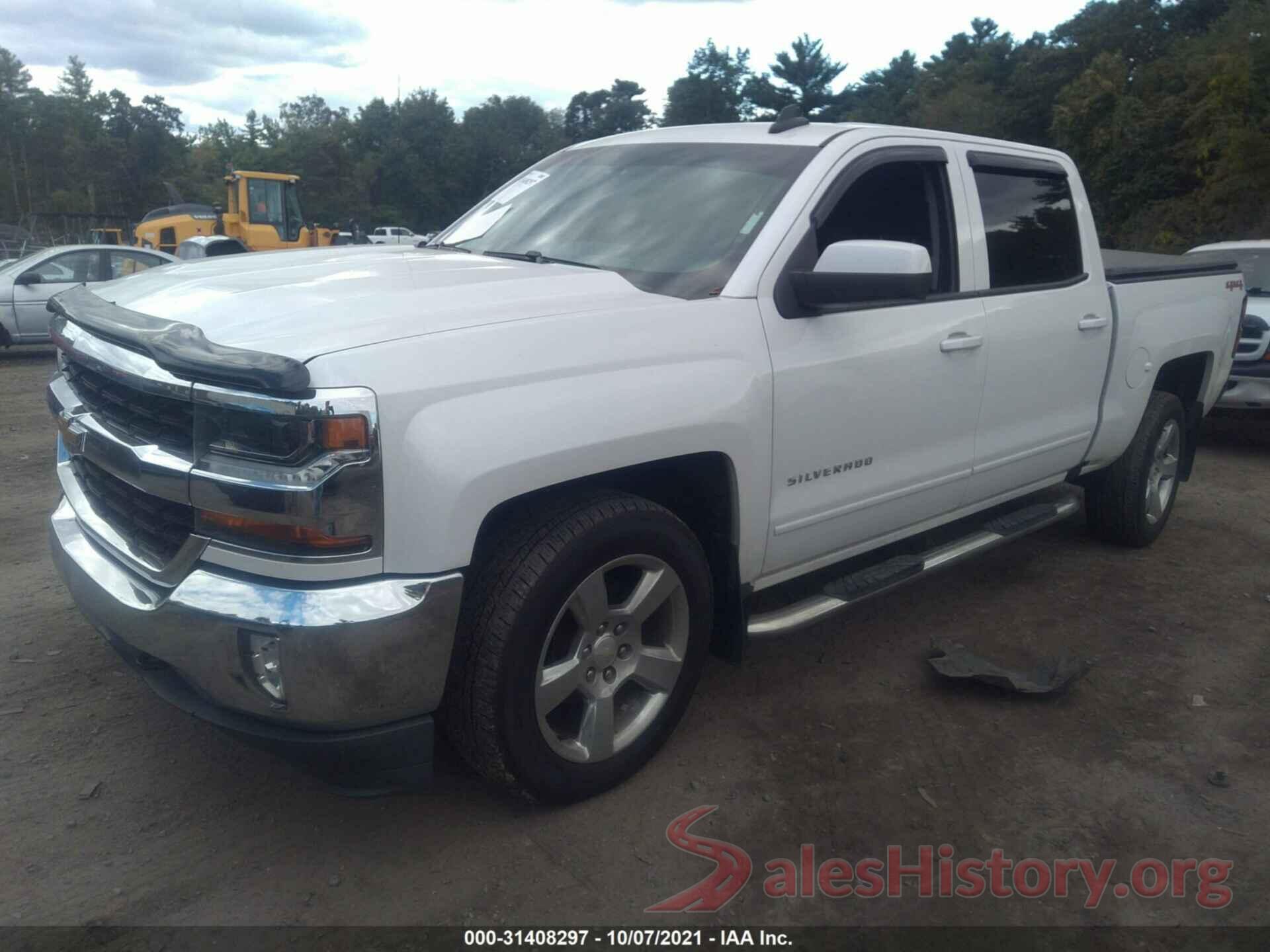 3GCUKREC3GG366883 2016 CHEVROLET SILVERADO 1500