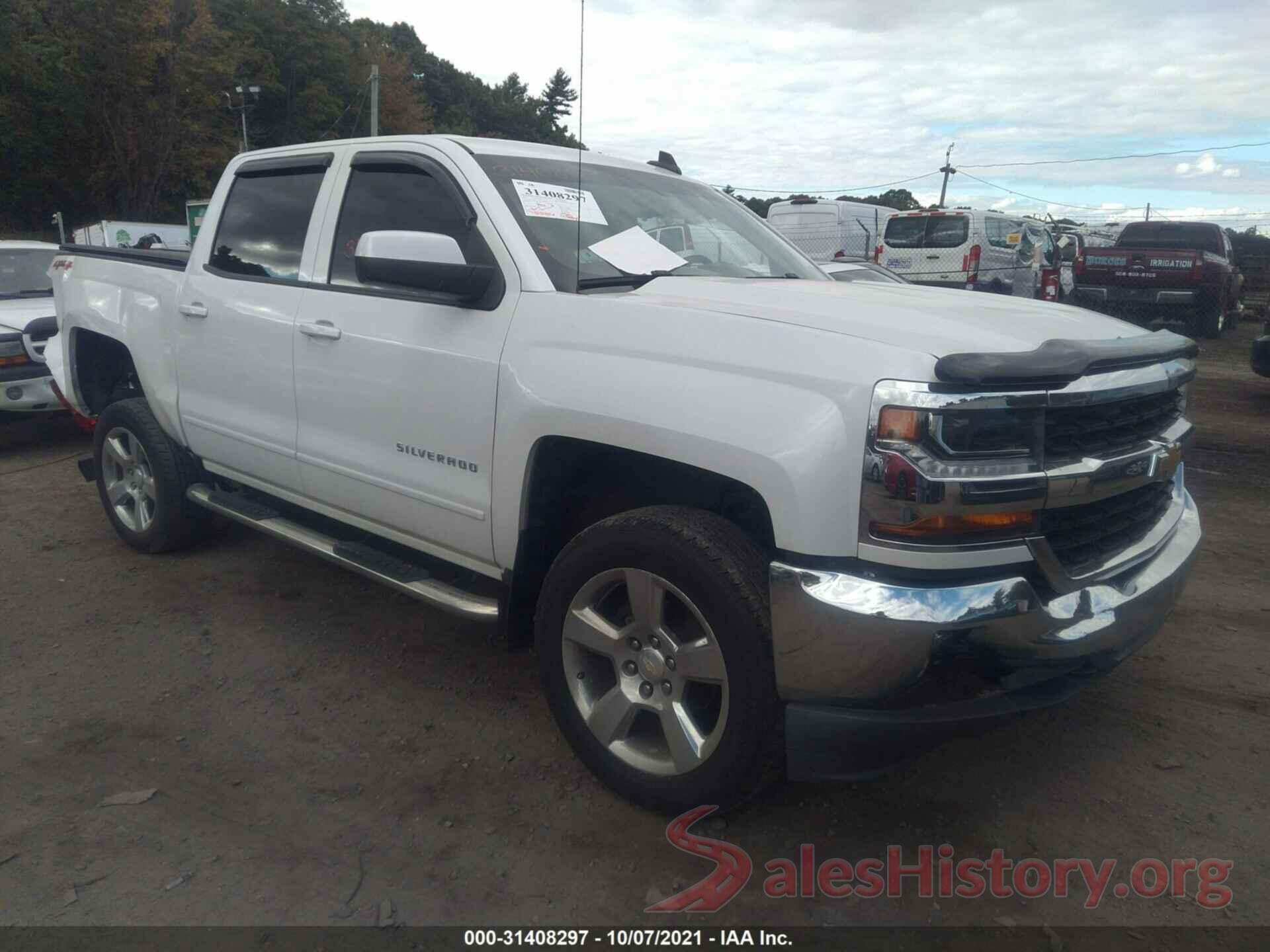 3GCUKREC3GG366883 2016 CHEVROLET SILVERADO 1500