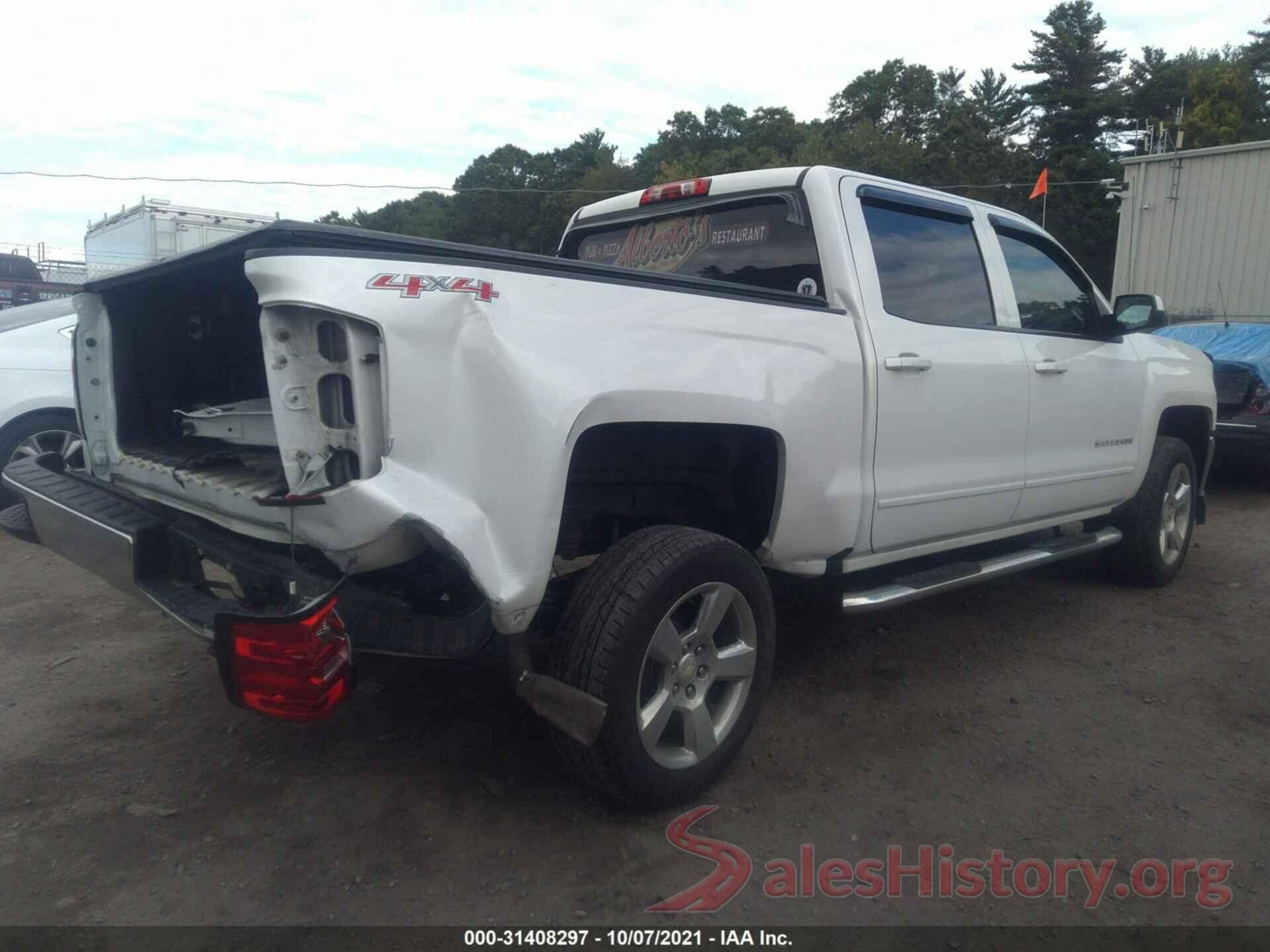 3GCUKREC3GG366883 2016 CHEVROLET SILVERADO 1500