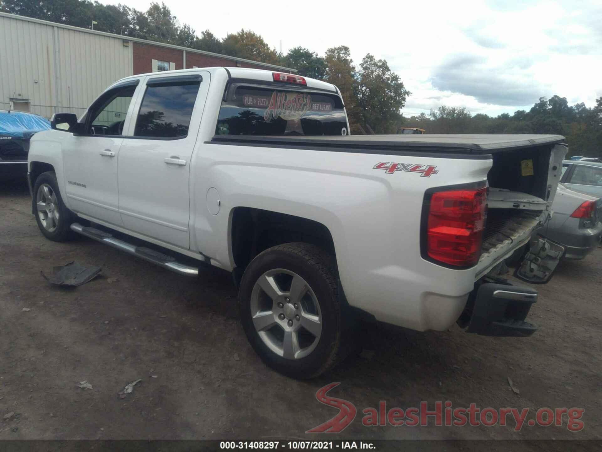 3GCUKREC3GG366883 2016 CHEVROLET SILVERADO 1500