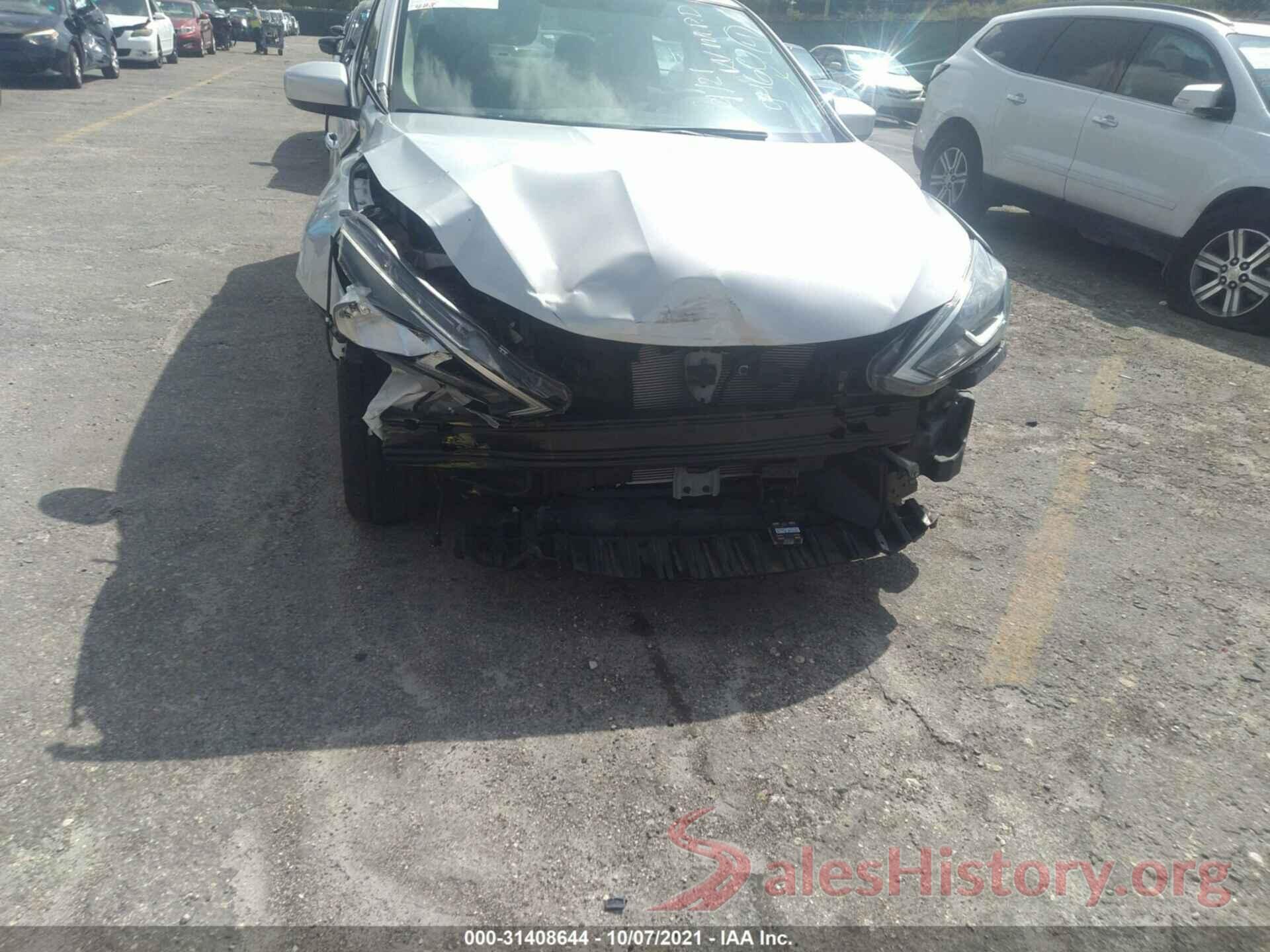 3N1AB7AP7JY209460 2018 NISSAN SENTRA