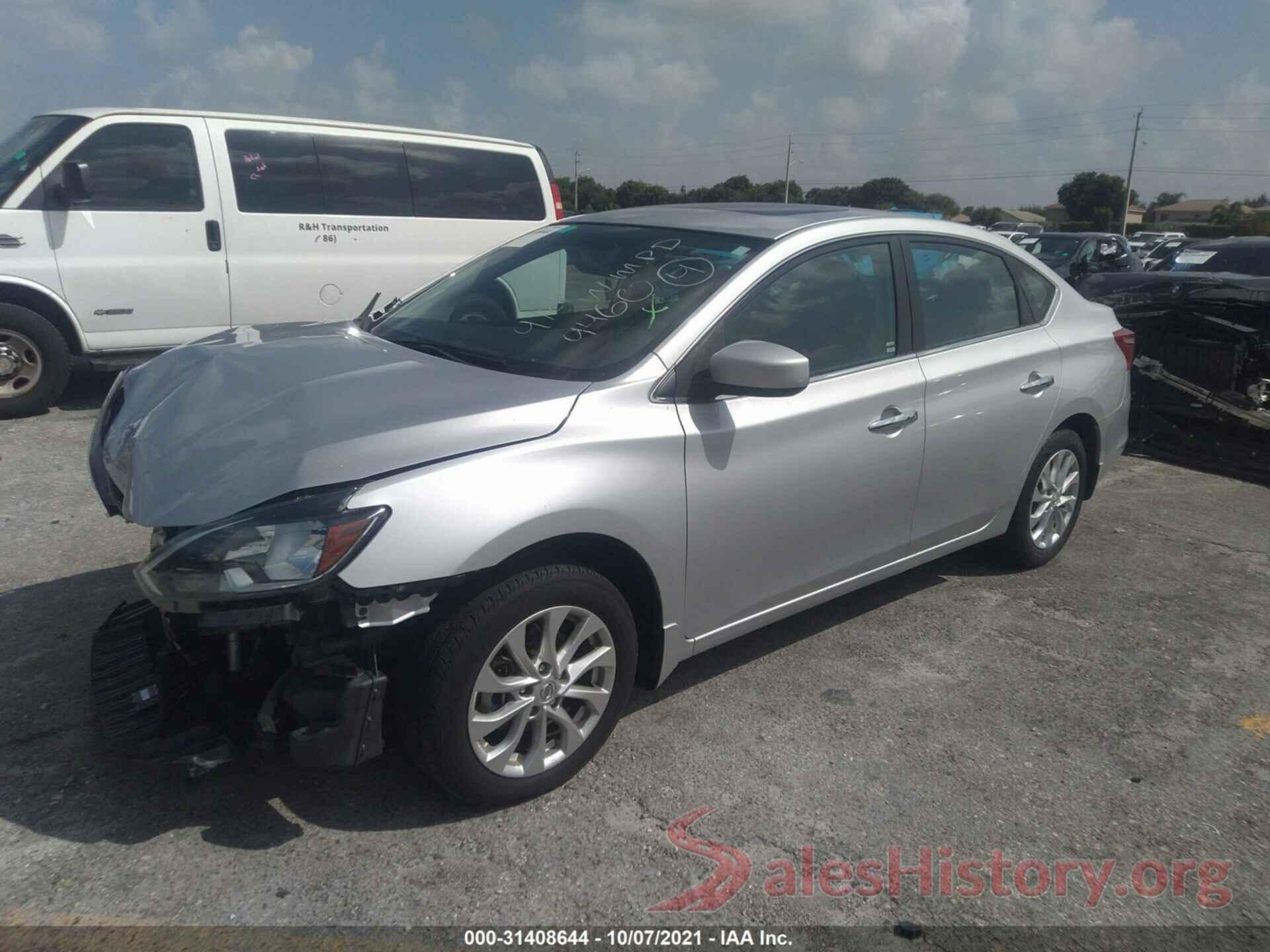 3N1AB7AP7JY209460 2018 NISSAN SENTRA