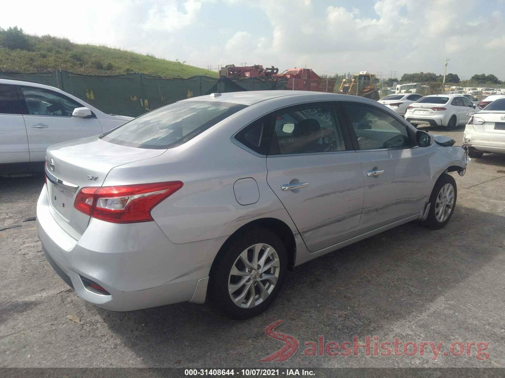 3N1AB7AP7JY209460 2018 NISSAN SENTRA