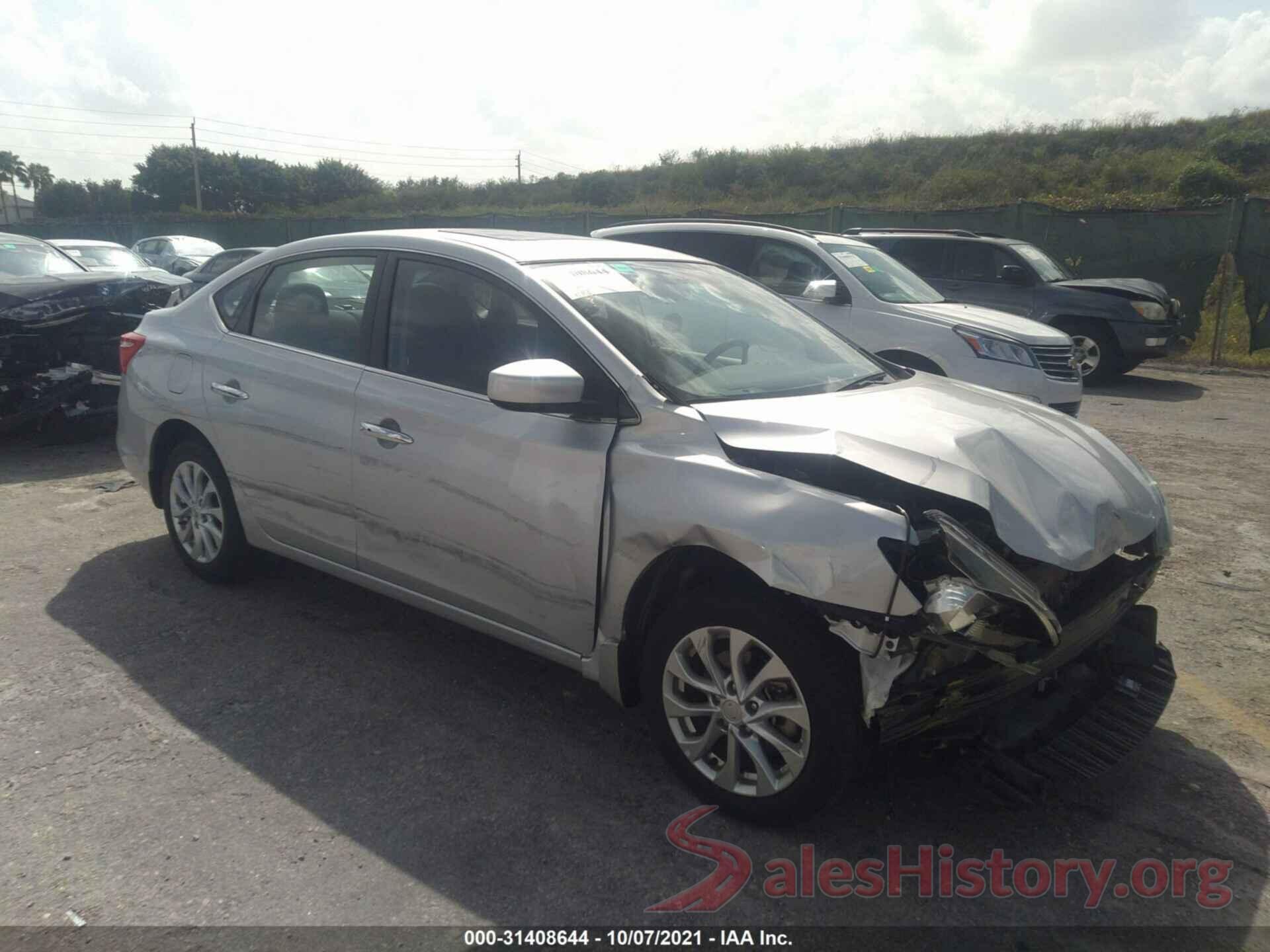 3N1AB7AP7JY209460 2018 NISSAN SENTRA