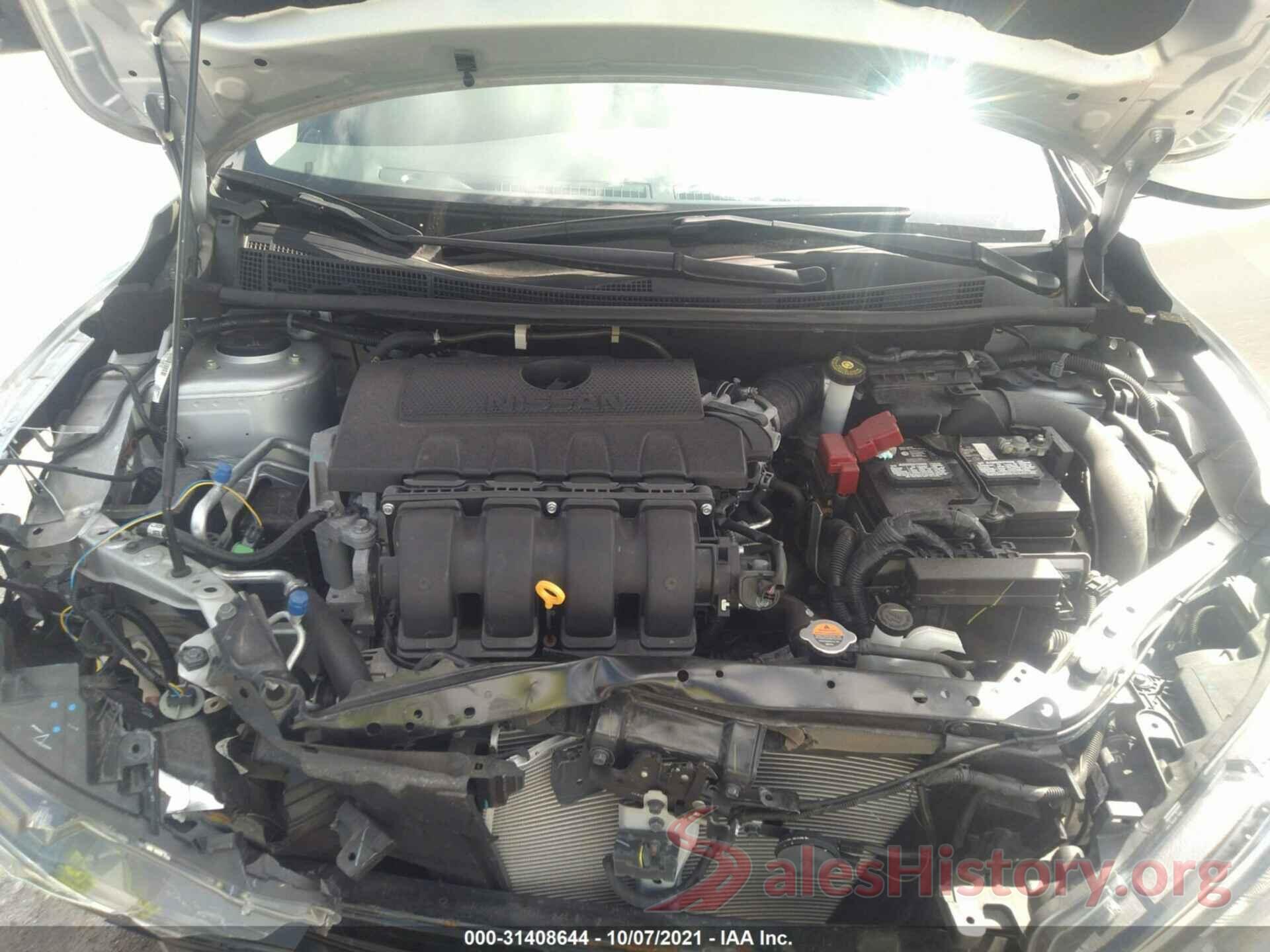 3N1AB7AP7JY209460 2018 NISSAN SENTRA