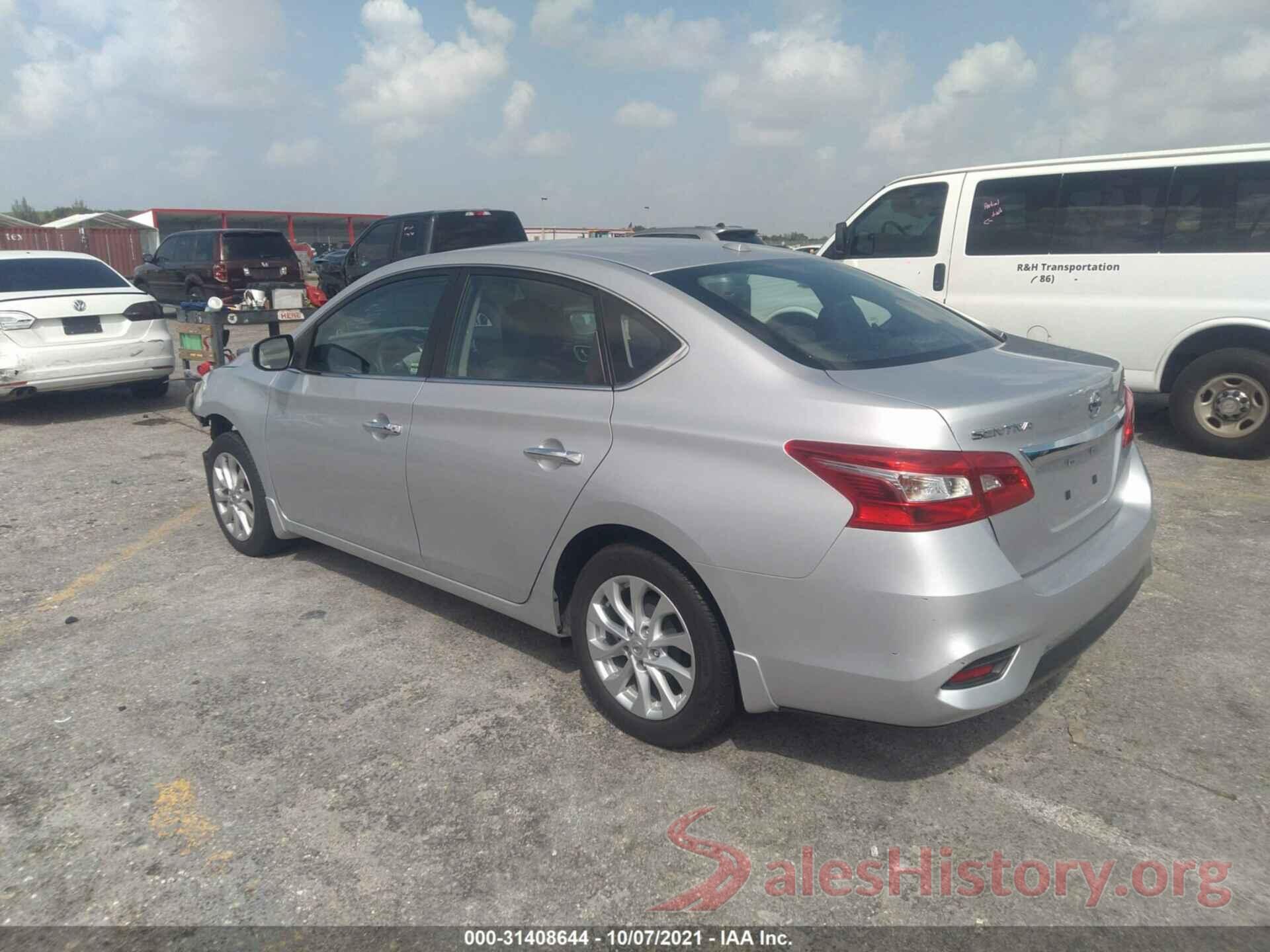 3N1AB7AP7JY209460 2018 NISSAN SENTRA