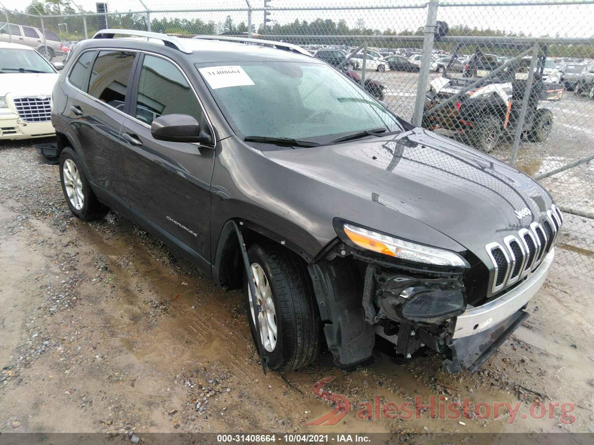 1C4PJLCB1GW363571 2016 JEEP CHEROKEE