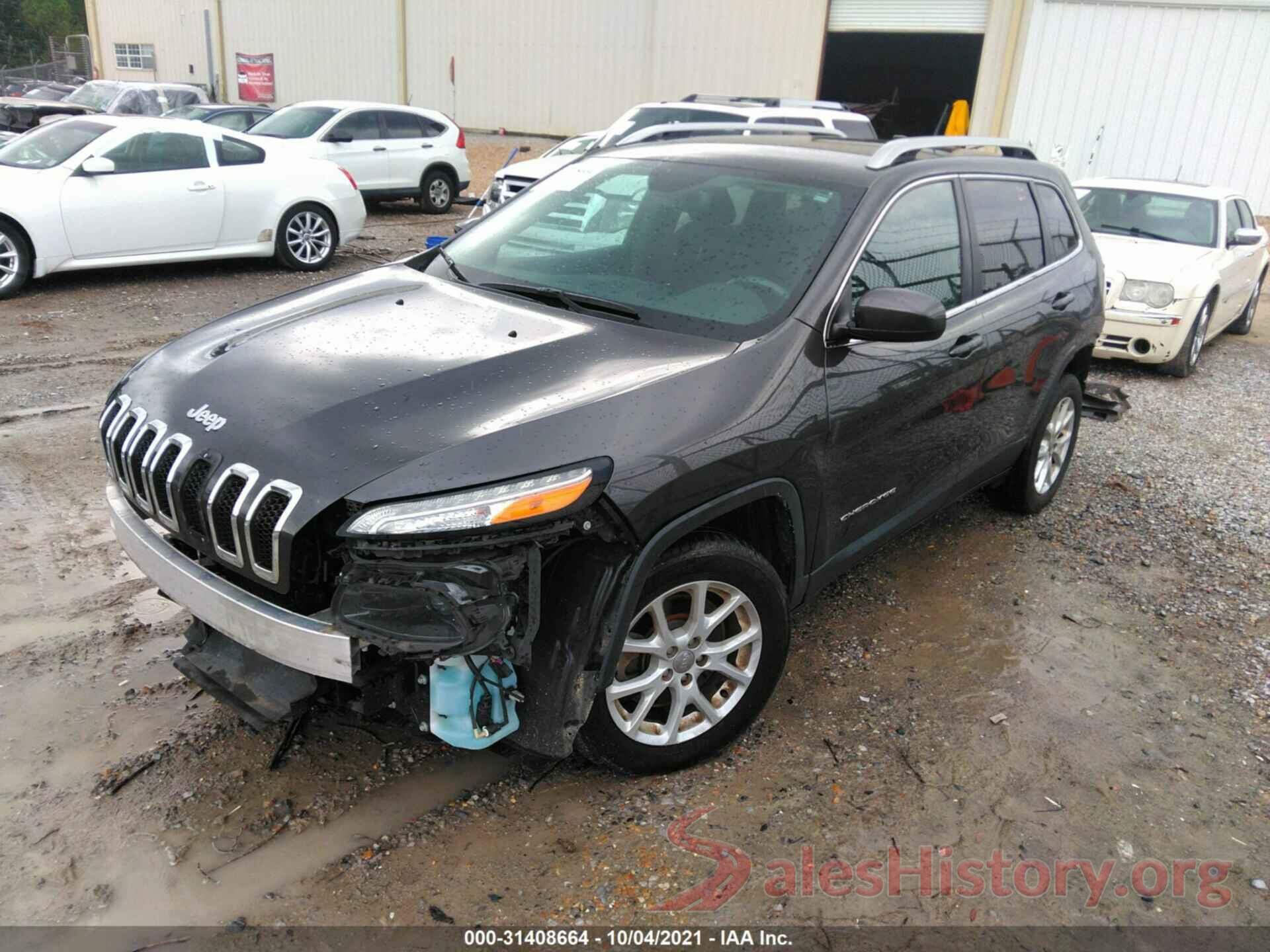 1C4PJLCB1GW363571 2016 JEEP CHEROKEE