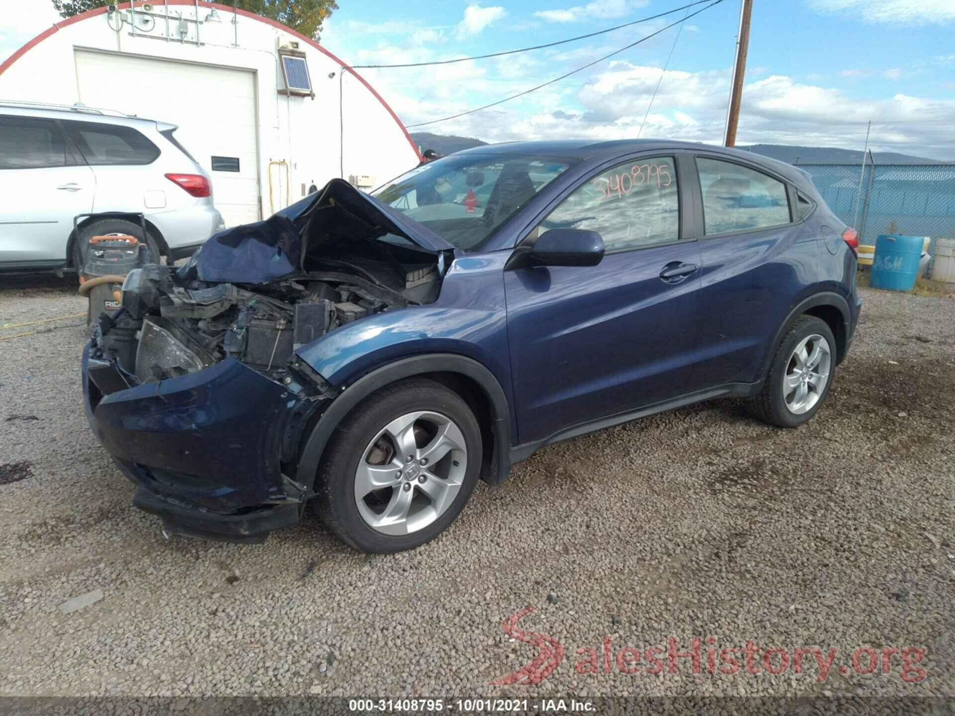 3CZRU6H39GM710335 2016 HONDA HR-V