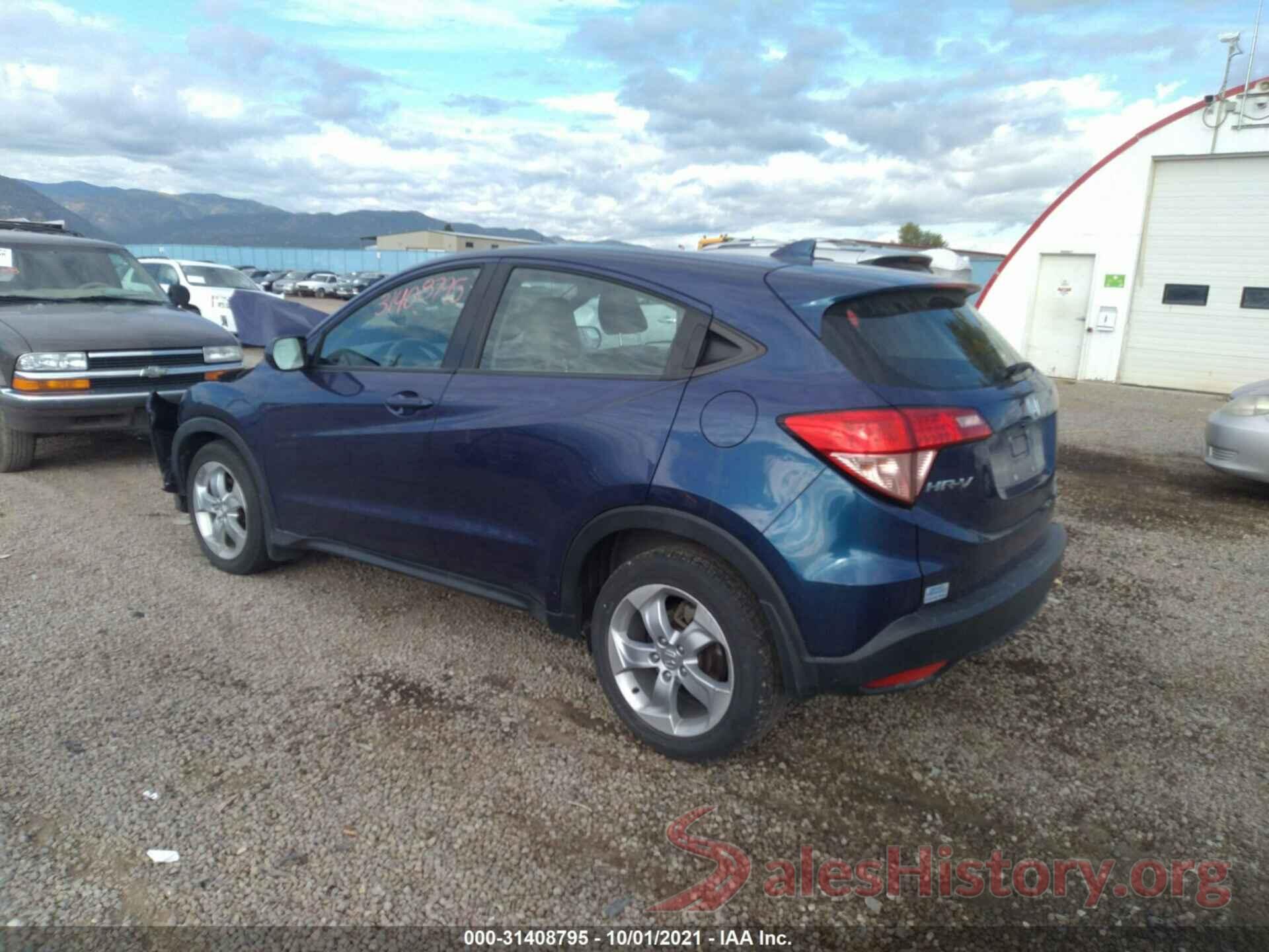 3CZRU6H39GM710335 2016 HONDA HR-V