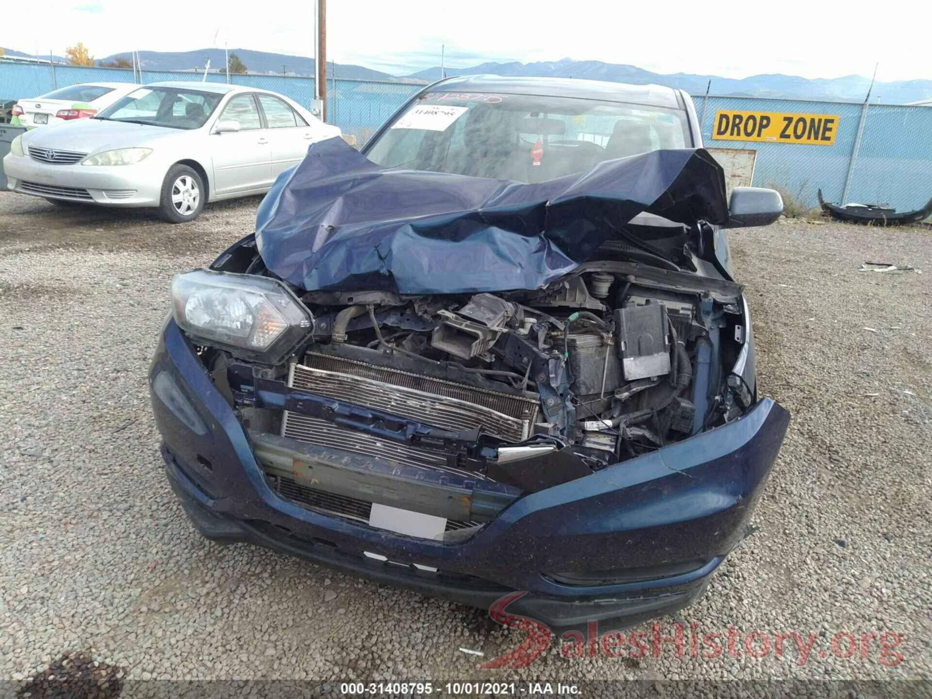 3CZRU6H39GM710335 2016 HONDA HR-V