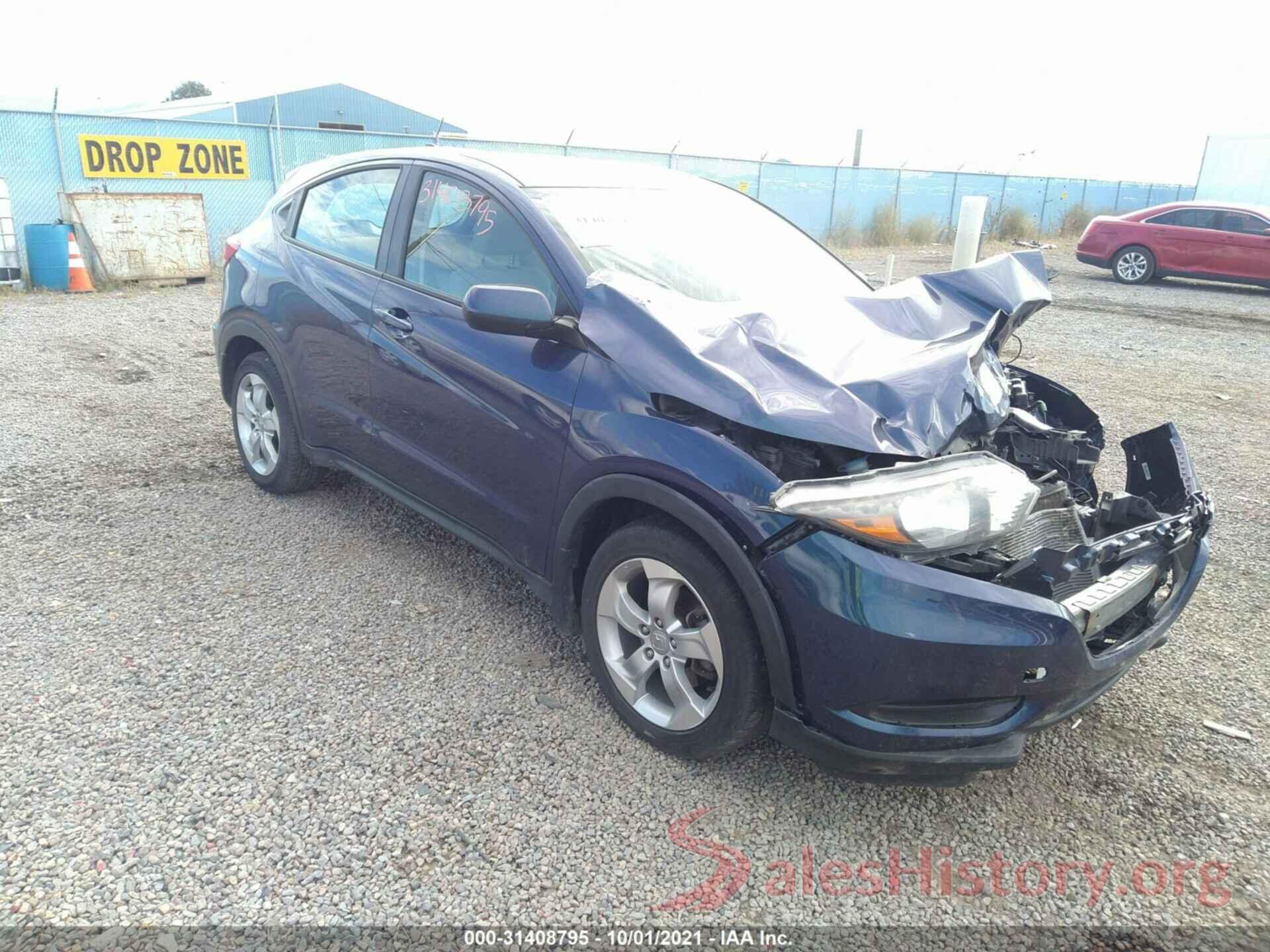 3CZRU6H39GM710335 2016 HONDA HR-V