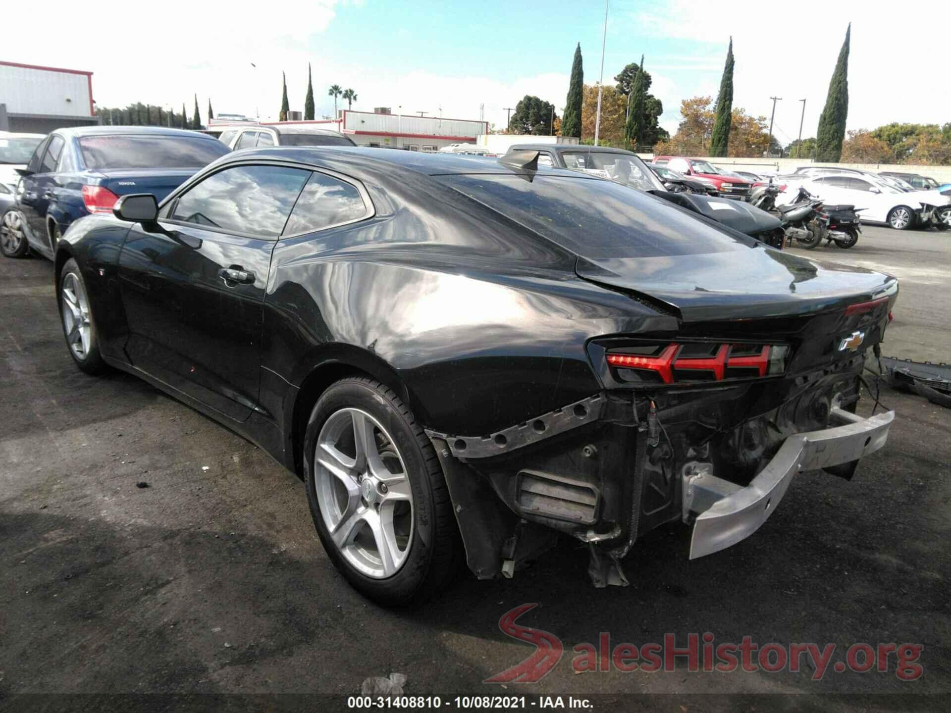 1G1FB1RS8H0177642 2017 CHEVROLET CAMARO