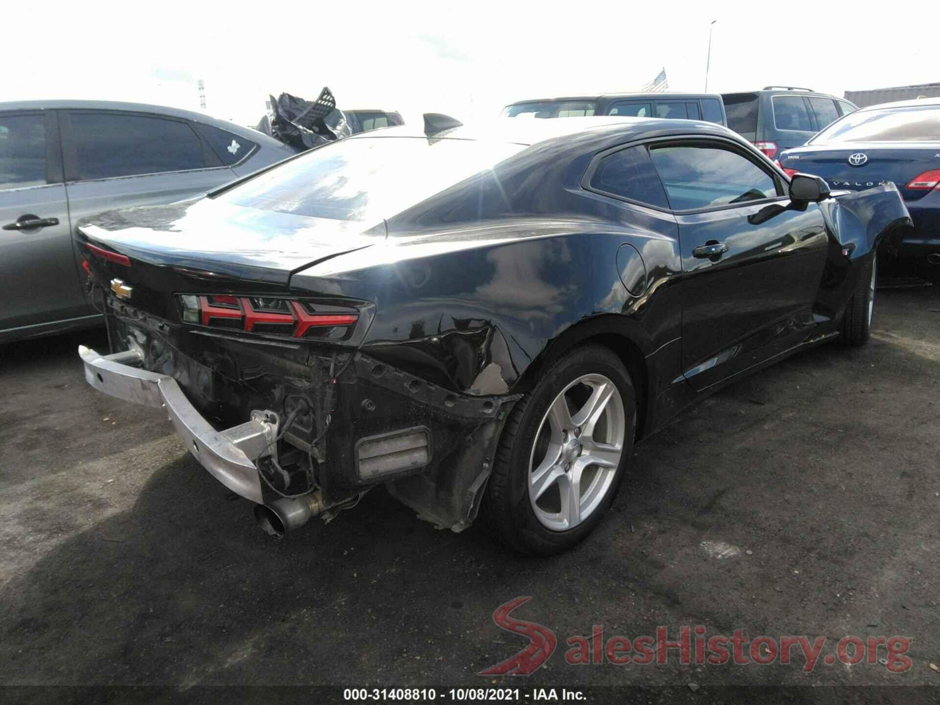 1G1FB1RS8H0177642 2017 CHEVROLET CAMARO