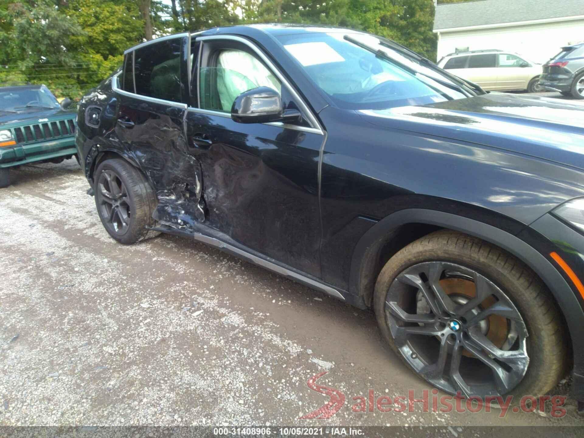 5UXCY6C09M9G30493 2021 BMW X6