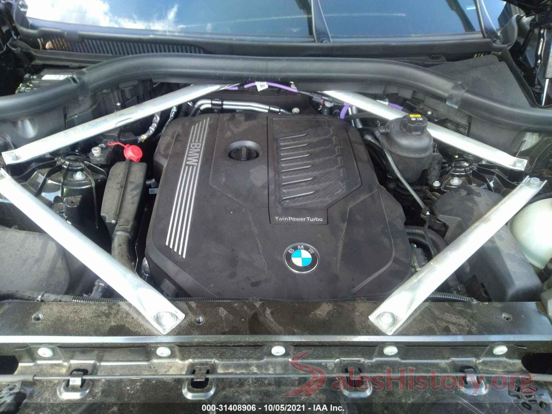 5UXCY6C09M9G30493 2021 BMW X6