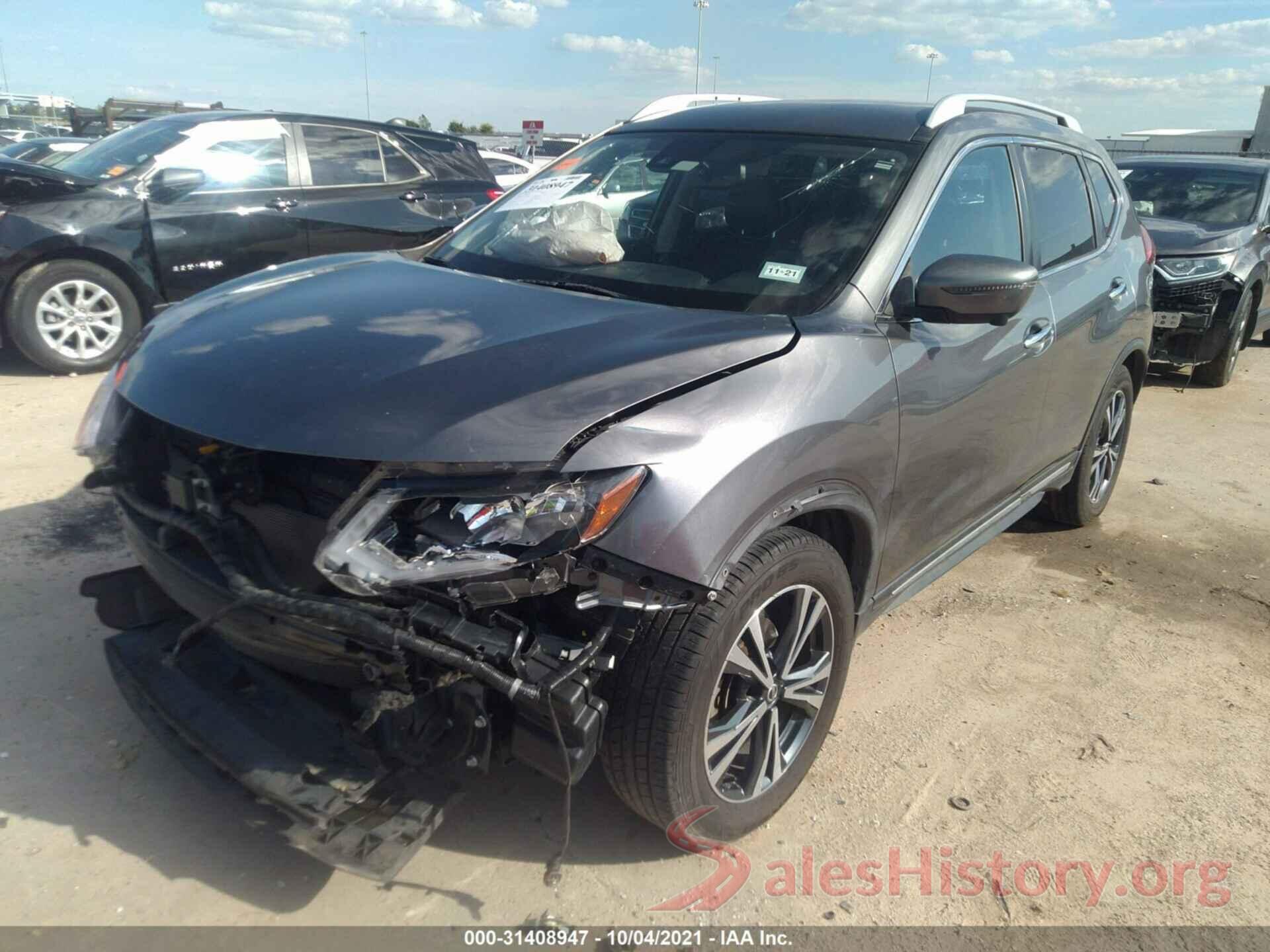 JN8AT2MT5HW408521 2017 NISSAN ROGUE