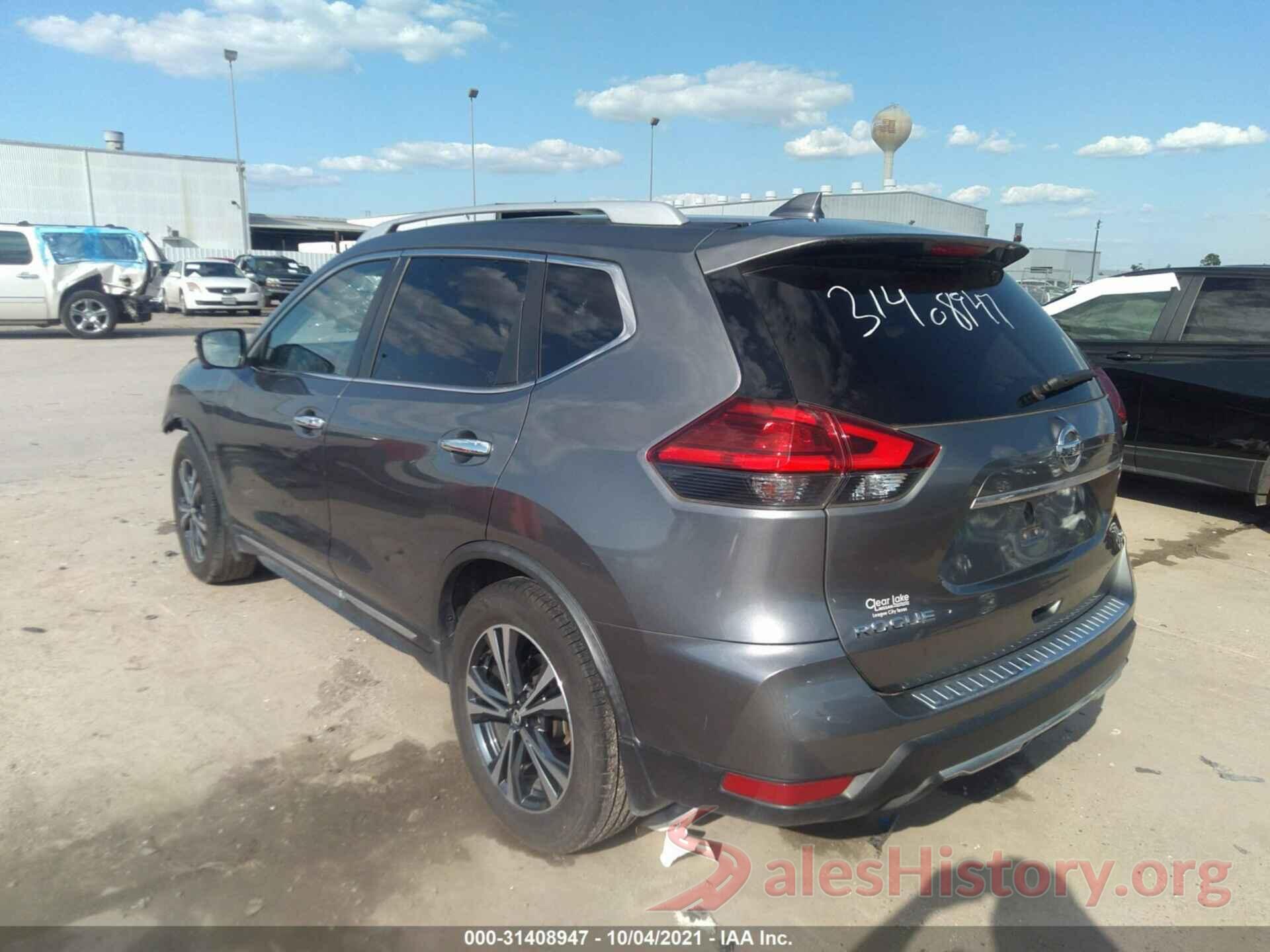 JN8AT2MT5HW408521 2017 NISSAN ROGUE