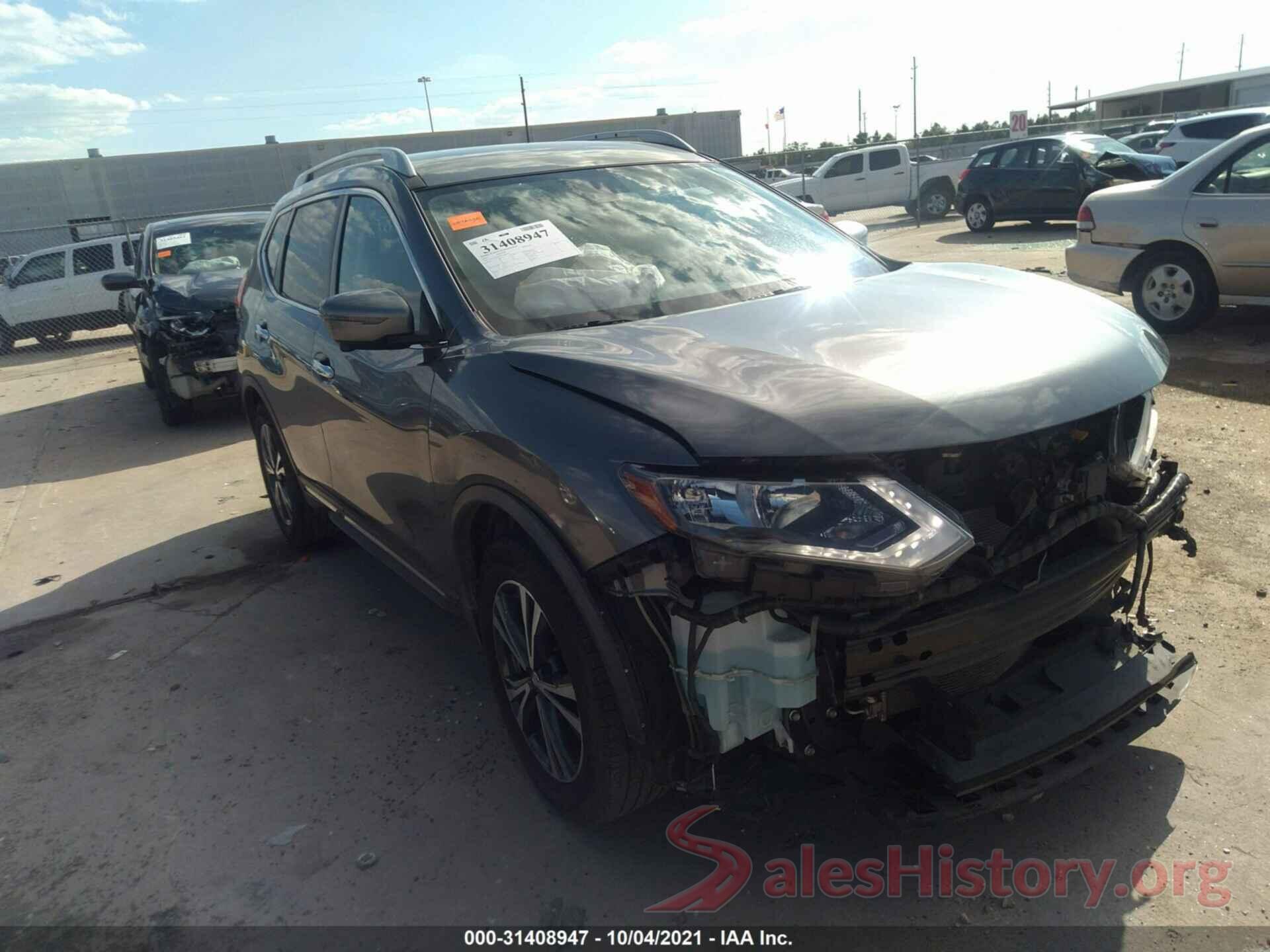 JN8AT2MT5HW408521 2017 NISSAN ROGUE