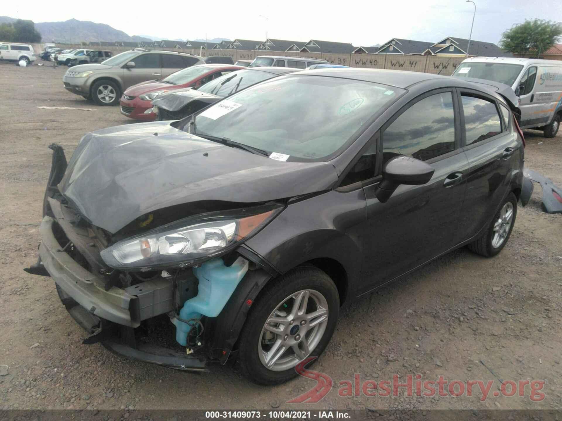 3FADP4EJ1KM152719 2019 FORD FIESTA