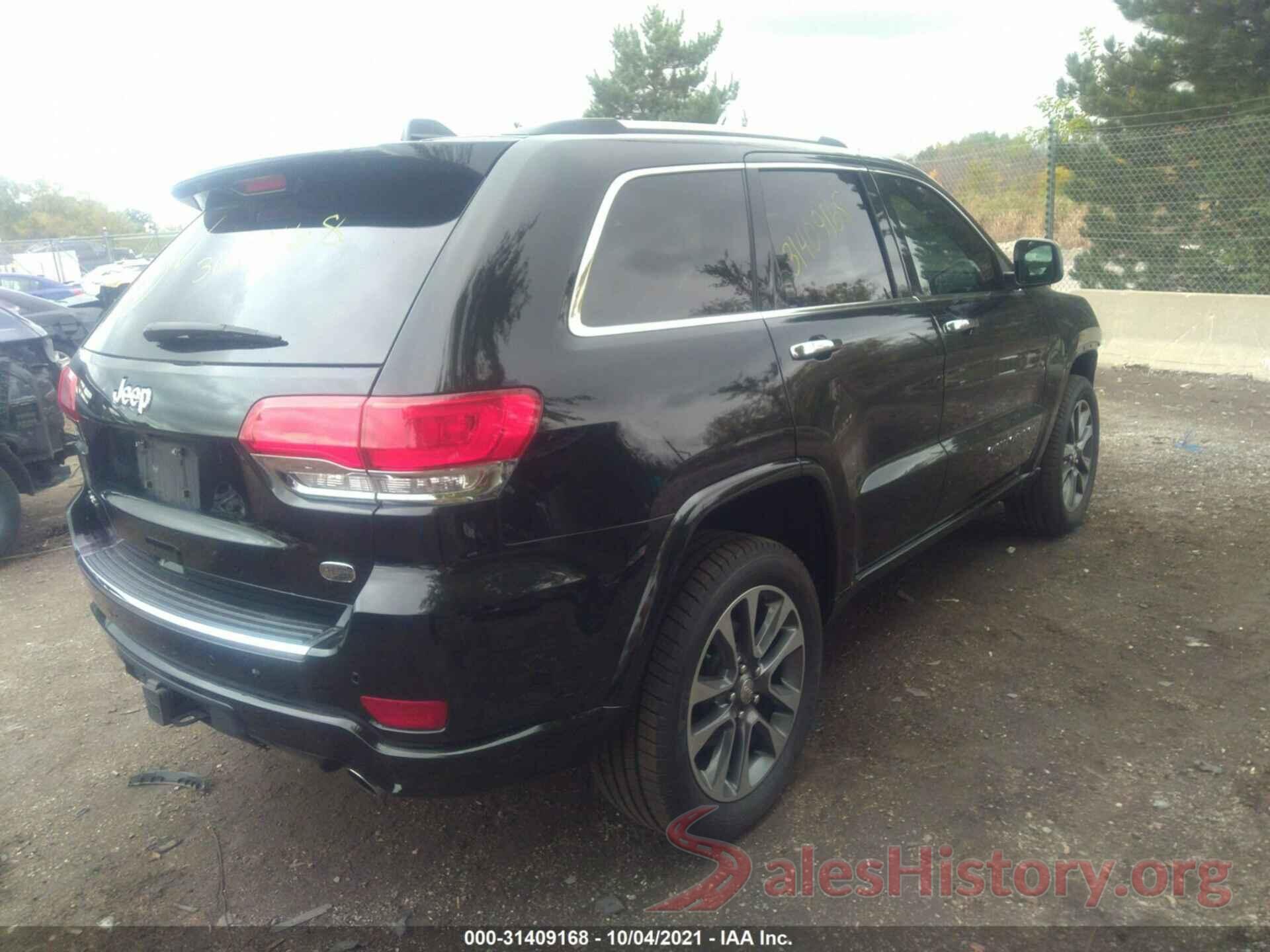 1C4RJFCT0HC676469 2017 JEEP GRAND CHEROKEE