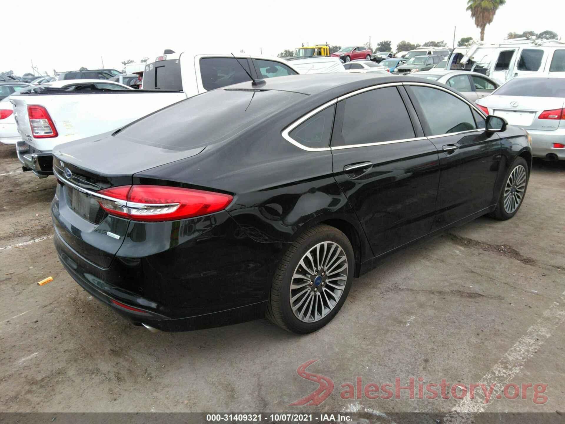 3FA6P0HD5HR167646 2017 FORD FUSION