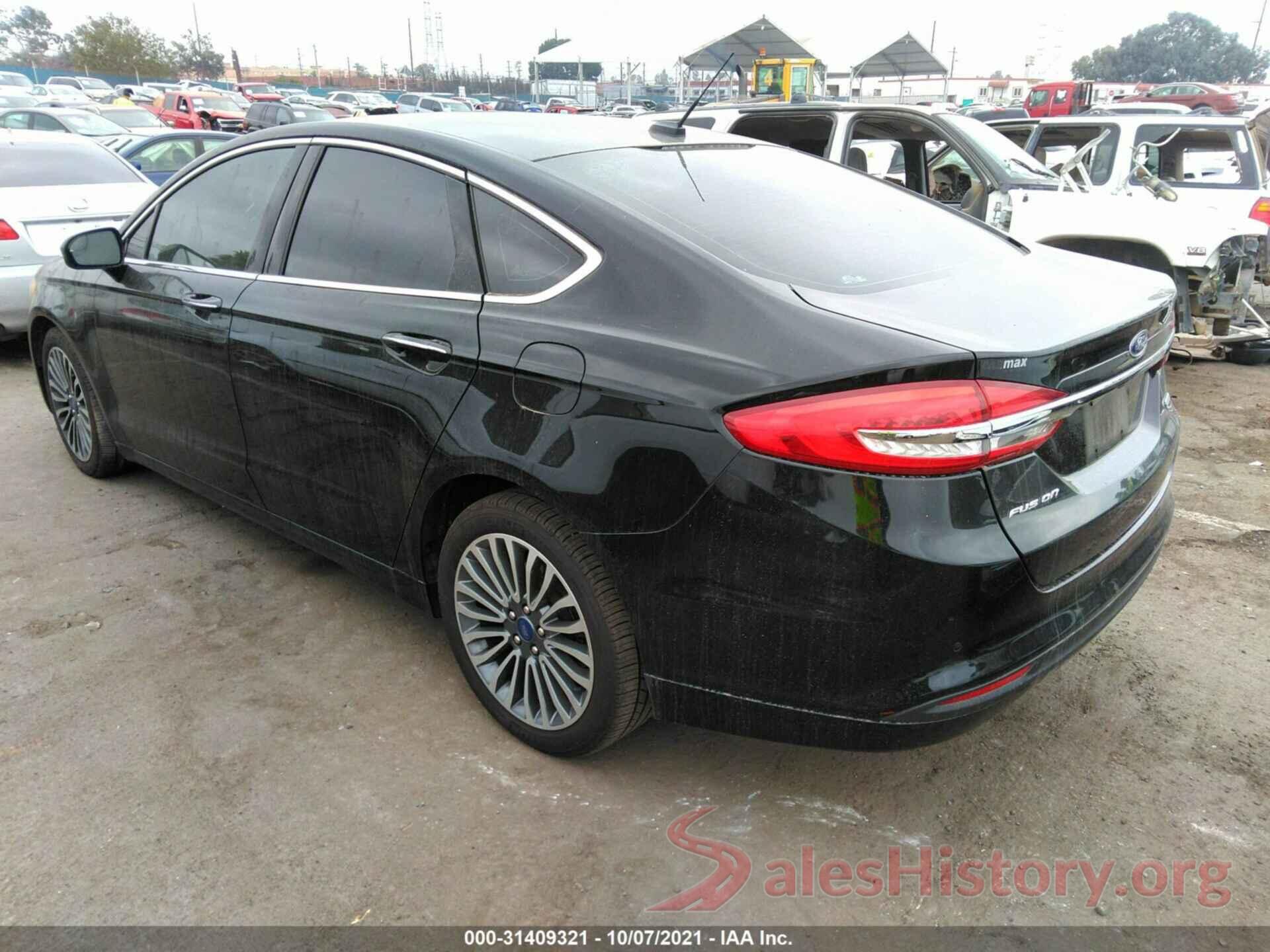 3FA6P0HD5HR167646 2017 FORD FUSION