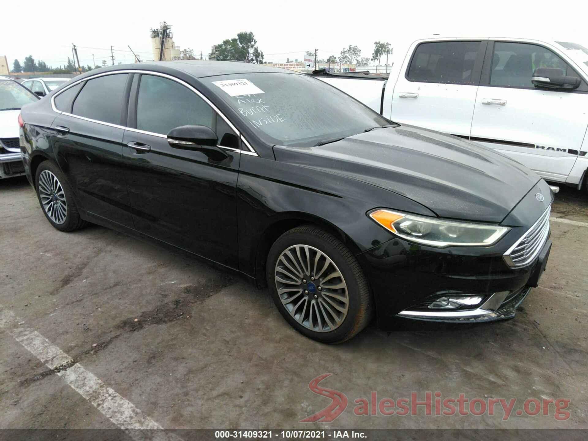 3FA6P0HD5HR167646 2017 FORD FUSION