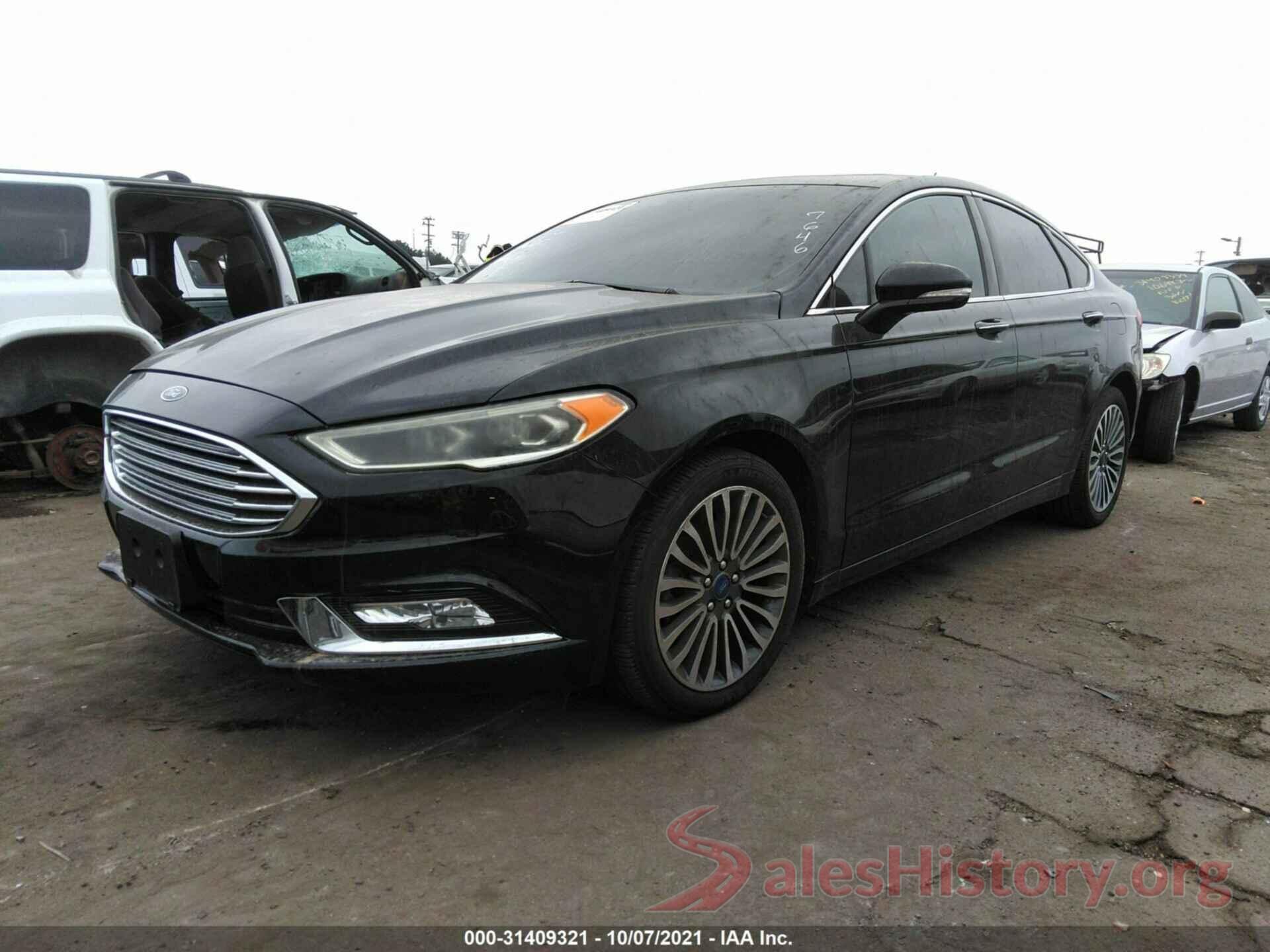 3FA6P0HD5HR167646 2017 FORD FUSION