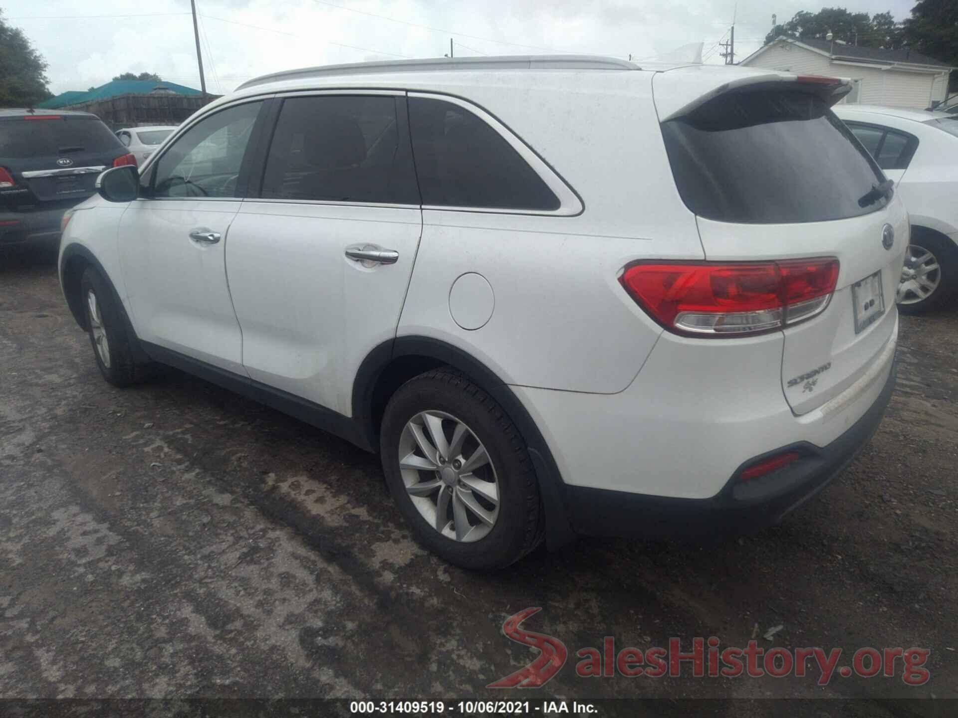 5XYPG4A30GG072833 2016 KIA SORENTO