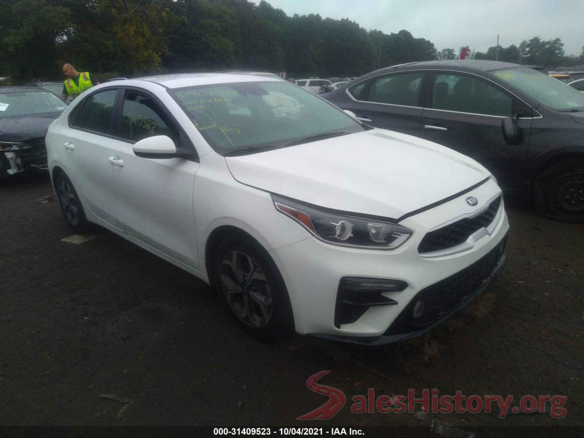 3KPF24AD0LE142356 2020 KIA FORTE