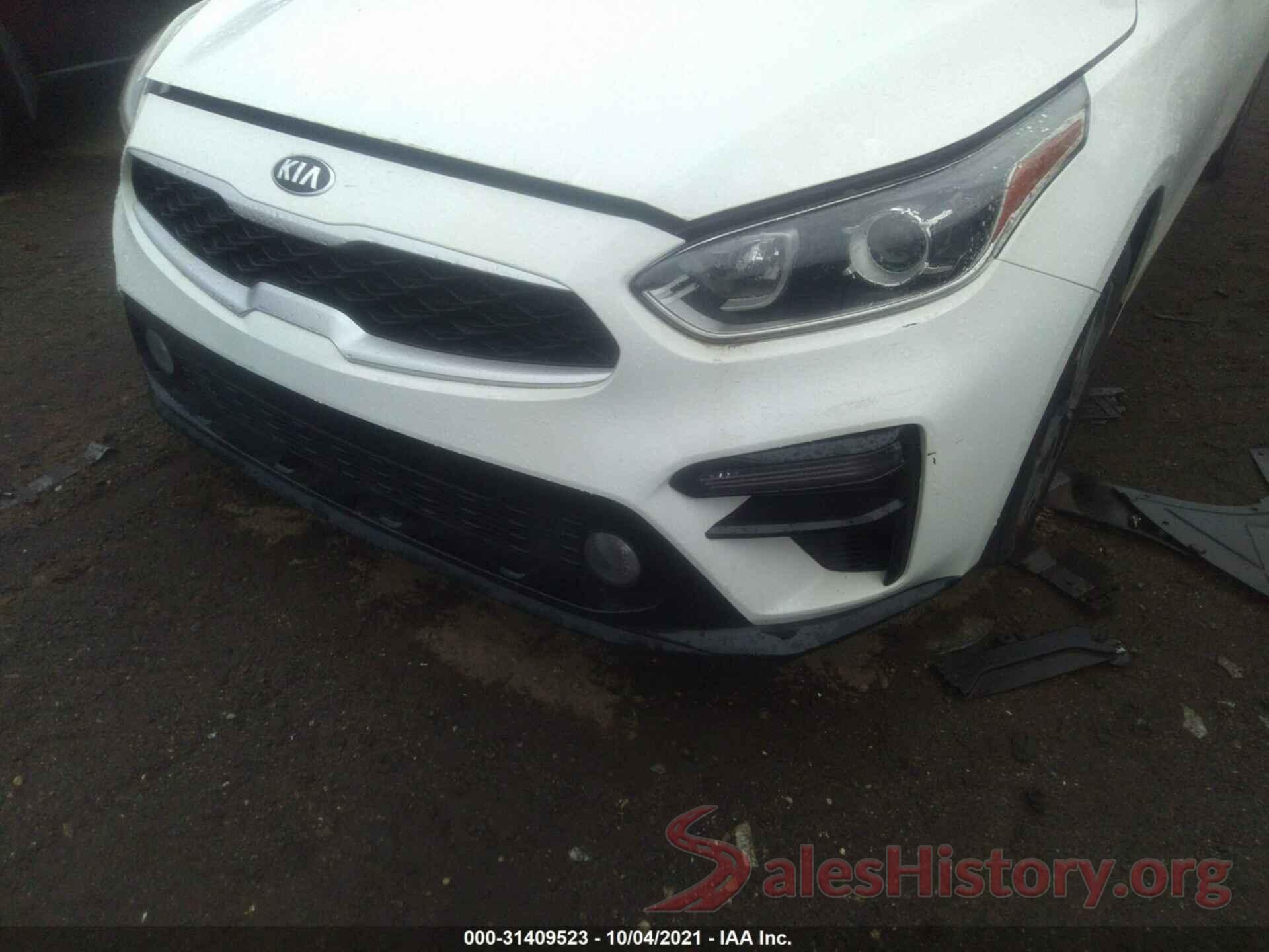 3KPF24AD0LE142356 2020 KIA FORTE