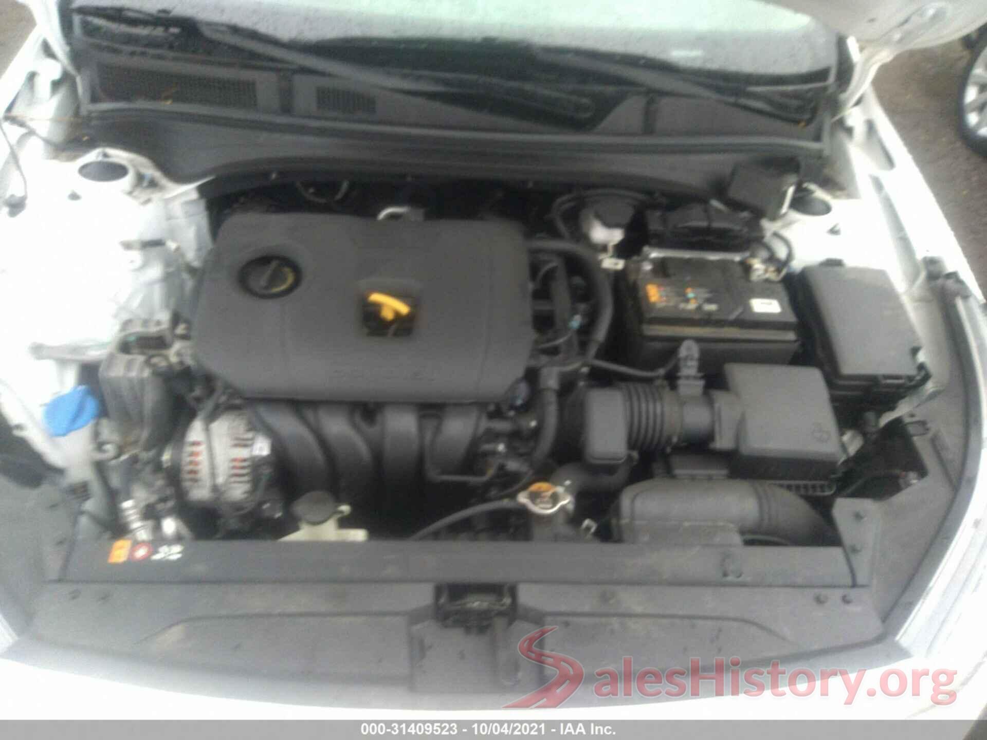 3KPF24AD0LE142356 2020 KIA FORTE