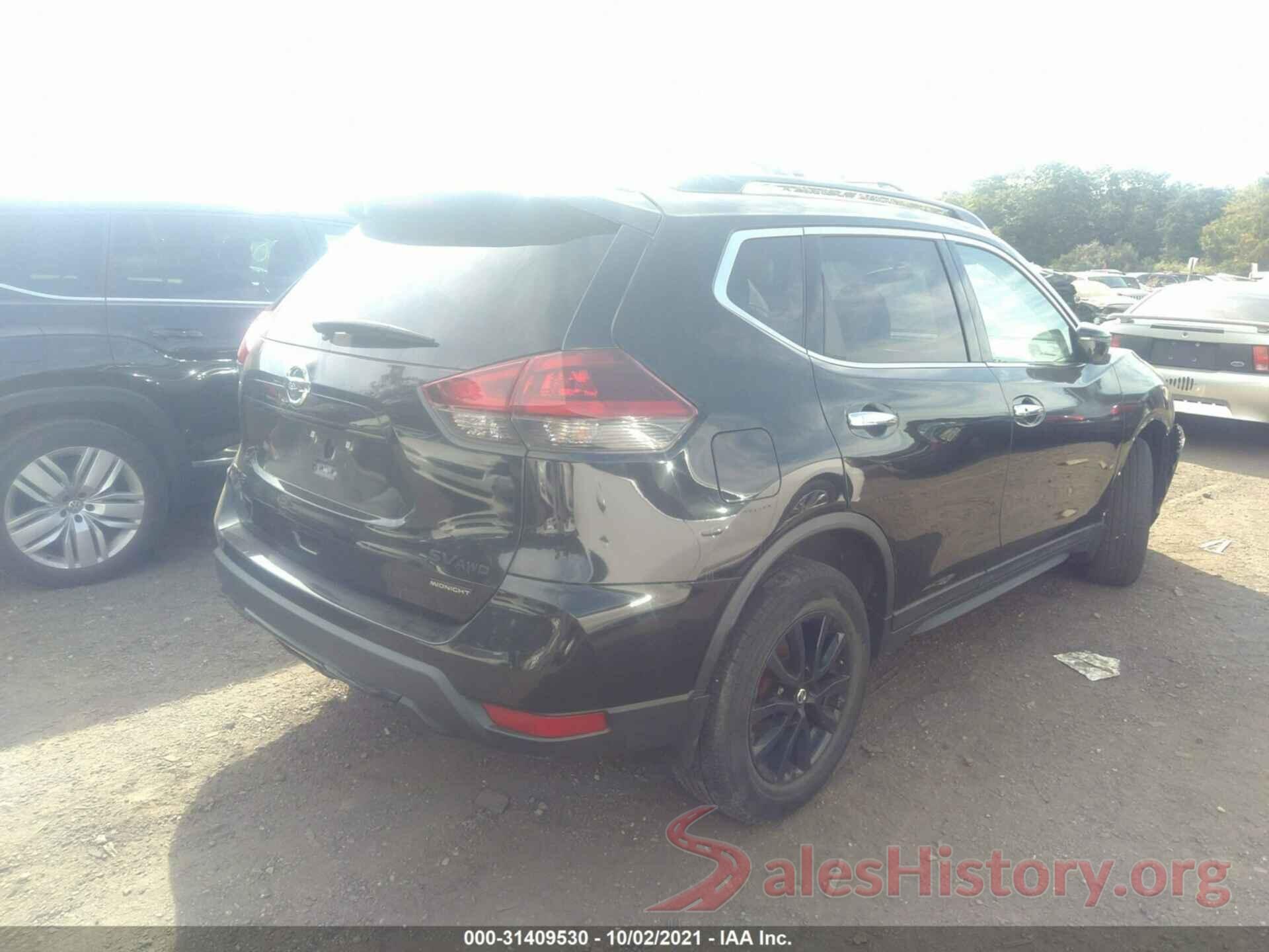 5N1AT2MV1JC757580 2018 NISSAN ROGUE