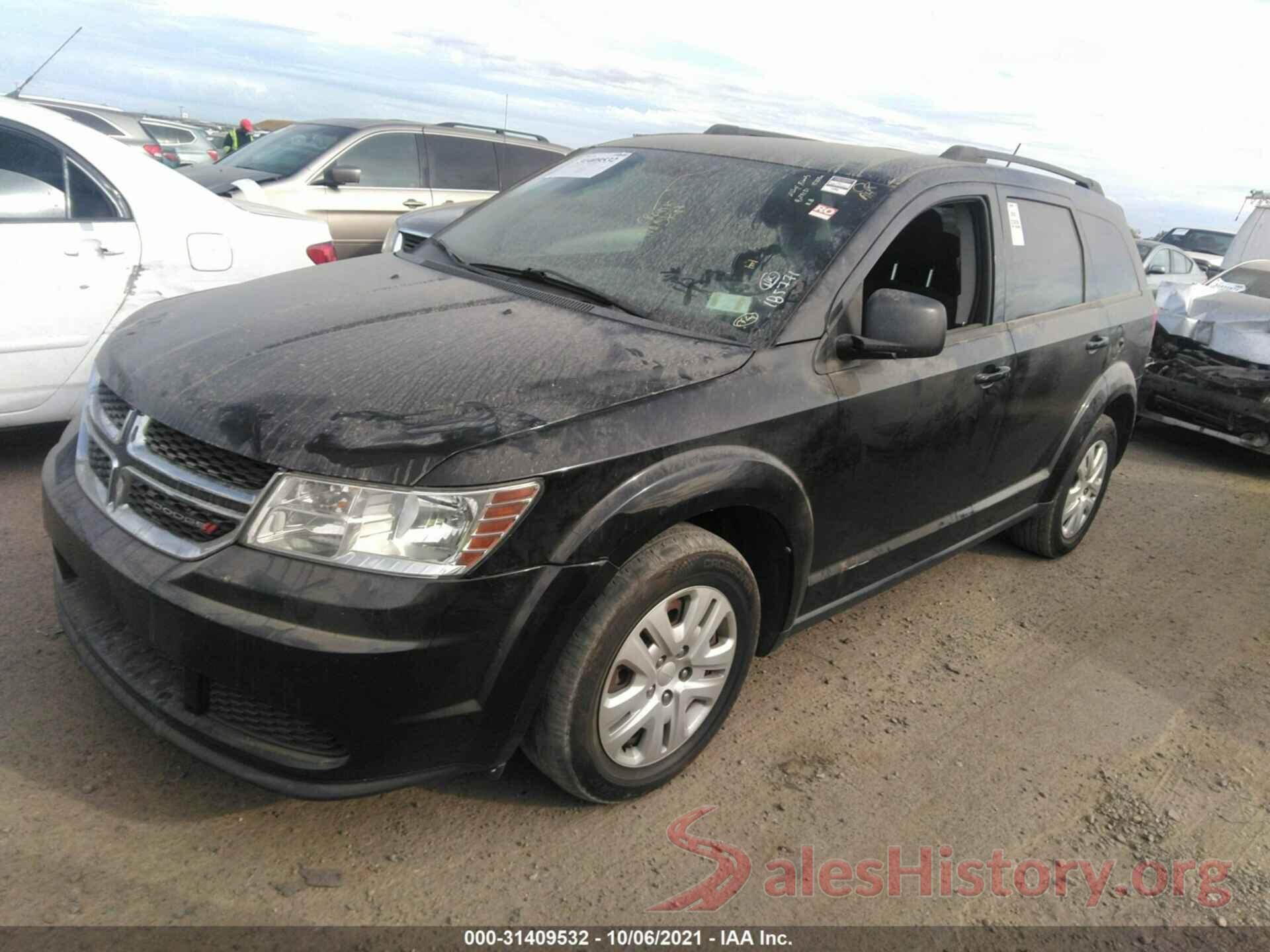 3C4PDCAB6GT185771 2016 DODGE JOURNEY