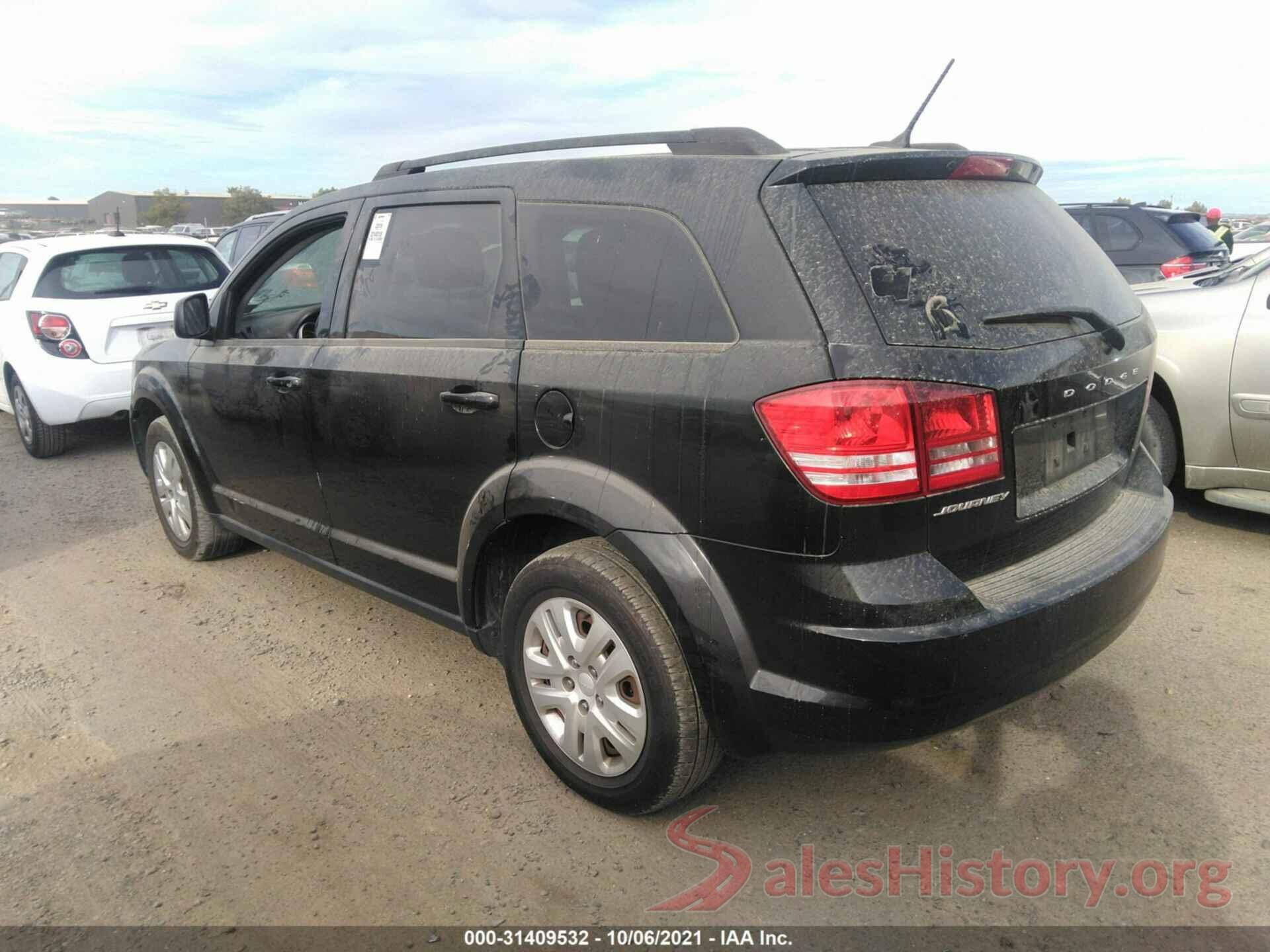 3C4PDCAB6GT185771 2016 DODGE JOURNEY