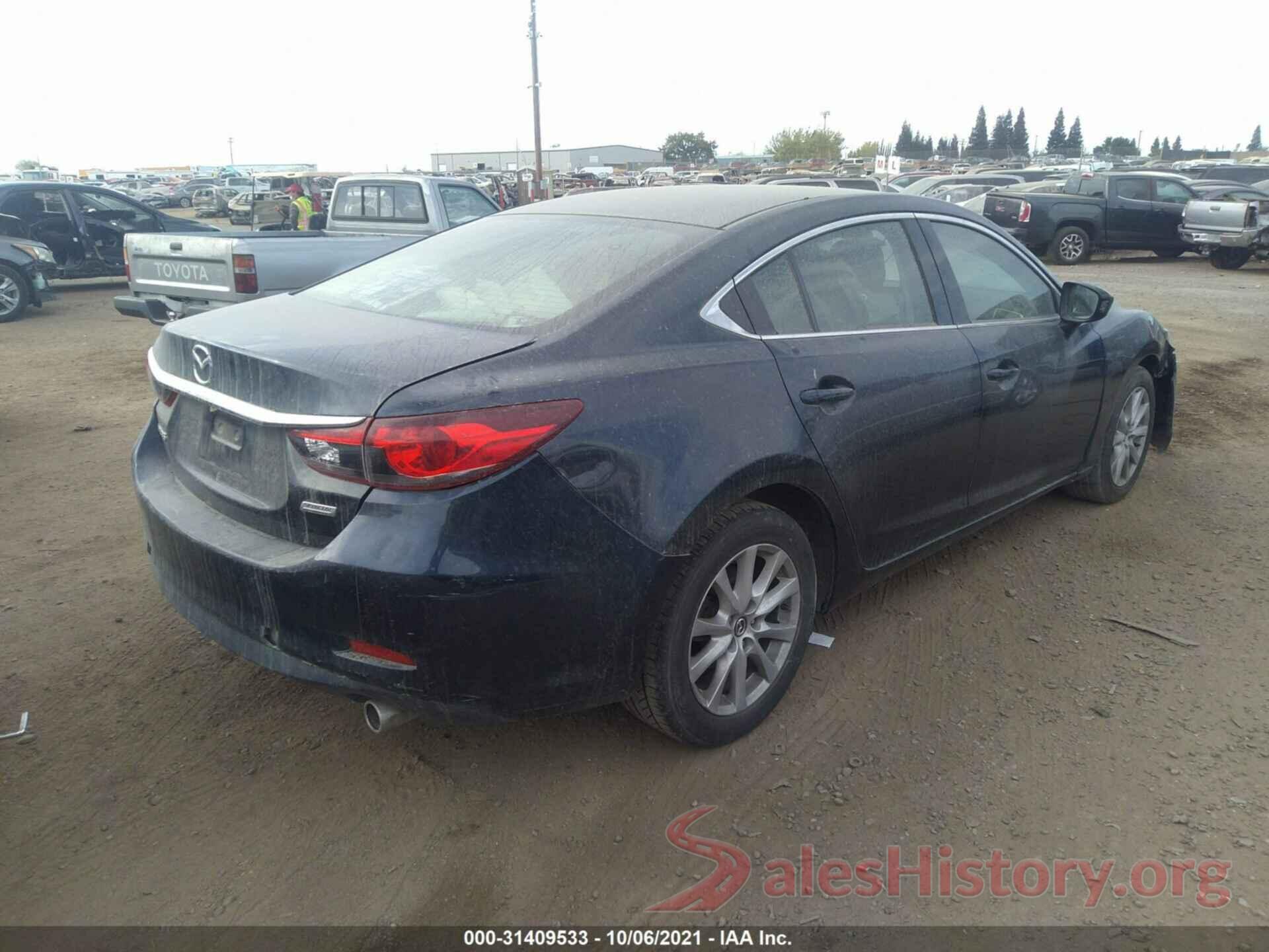 JM1GJ1U5XG1444174 2016 MAZDA MAZDA6