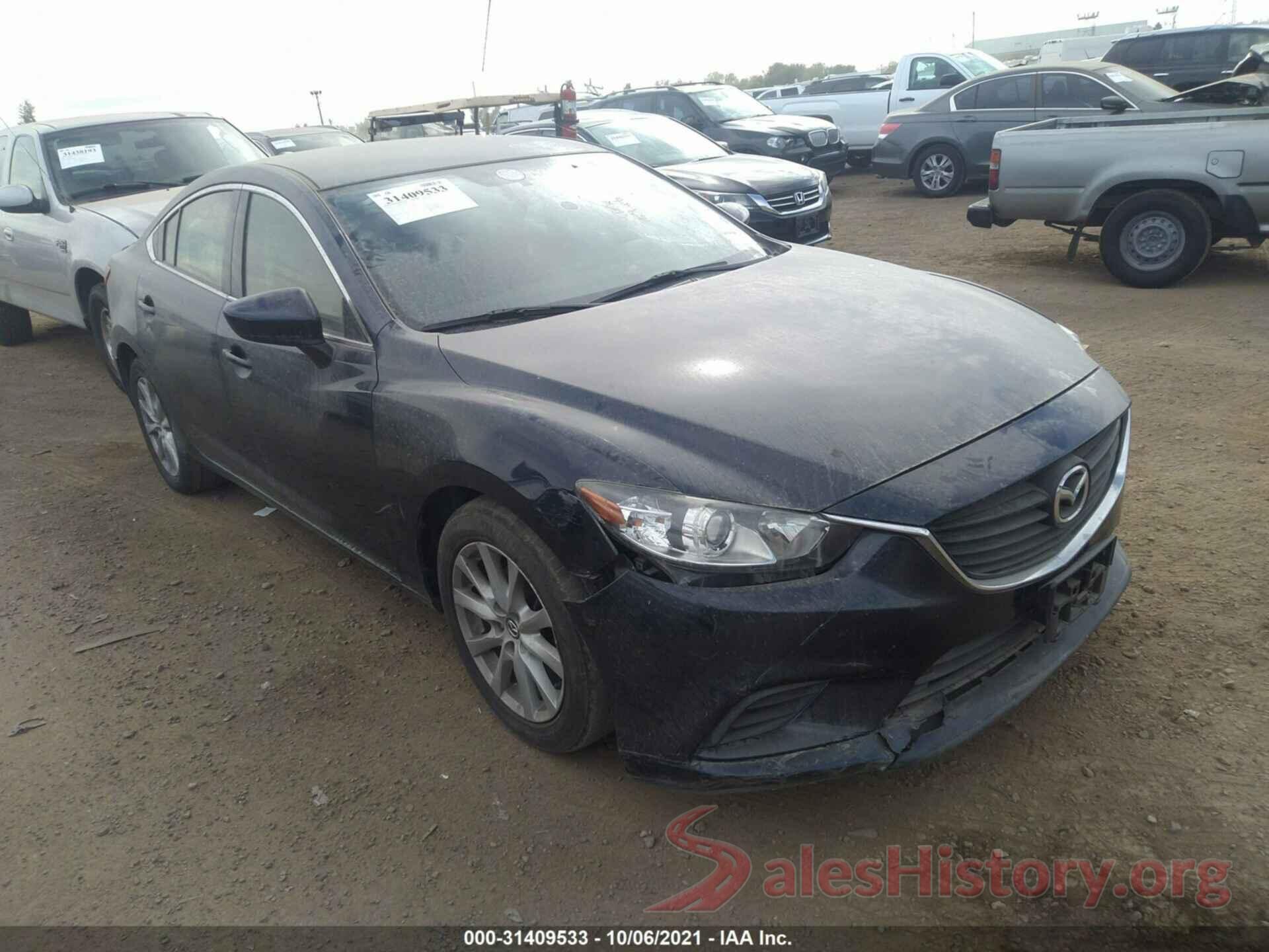 JM1GJ1U5XG1444174 2016 MAZDA MAZDA6