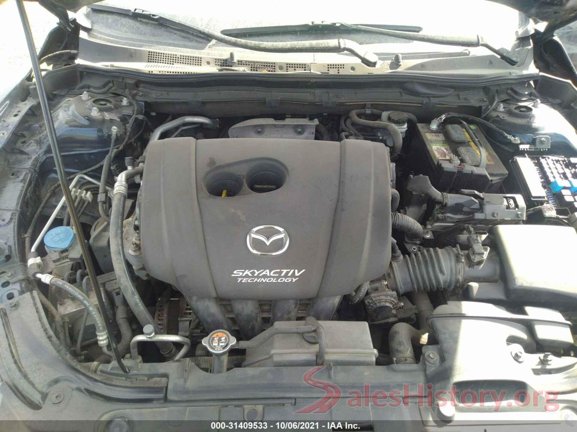 JM1GJ1U5XG1444174 2016 MAZDA MAZDA6