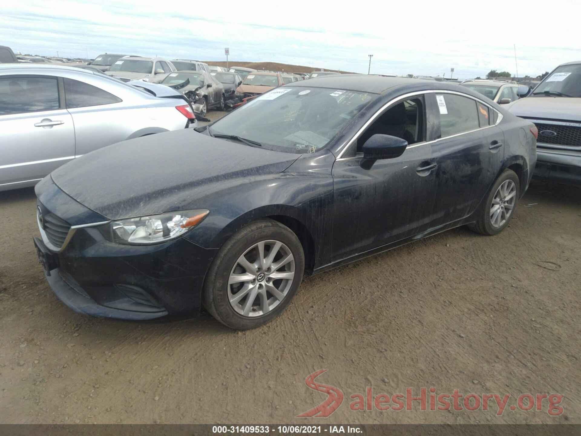 JM1GJ1U5XG1444174 2016 MAZDA MAZDA6