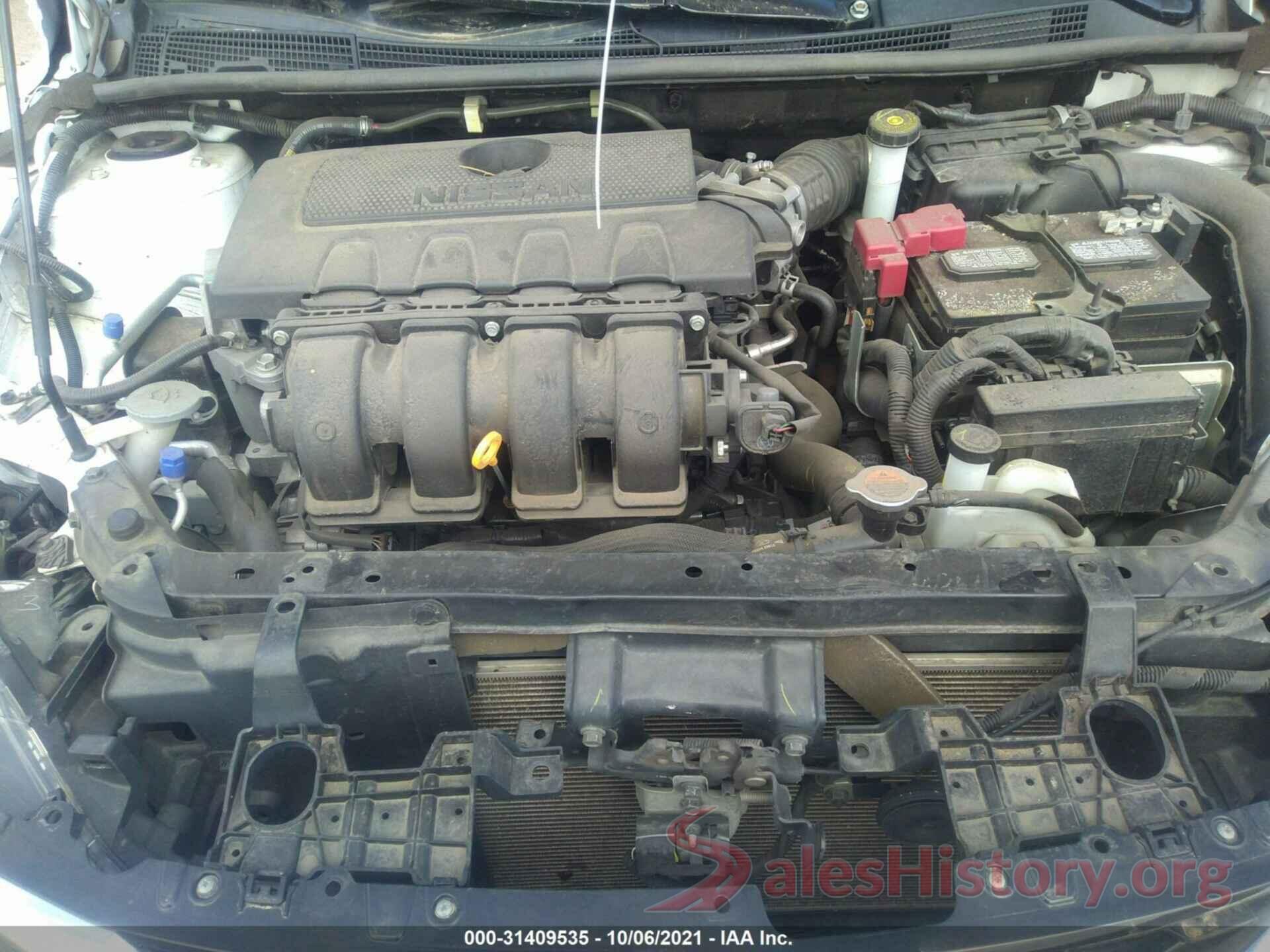 3N1AB7AP3HY345174 2017 NISSAN SENTRA