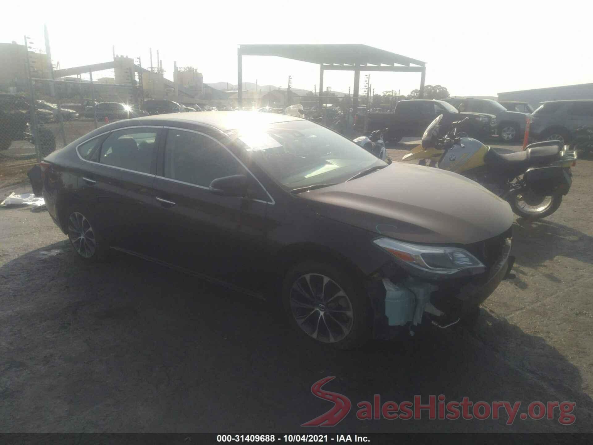 4T1BK1EB5JU288655 2018 TOYOTA AVALON