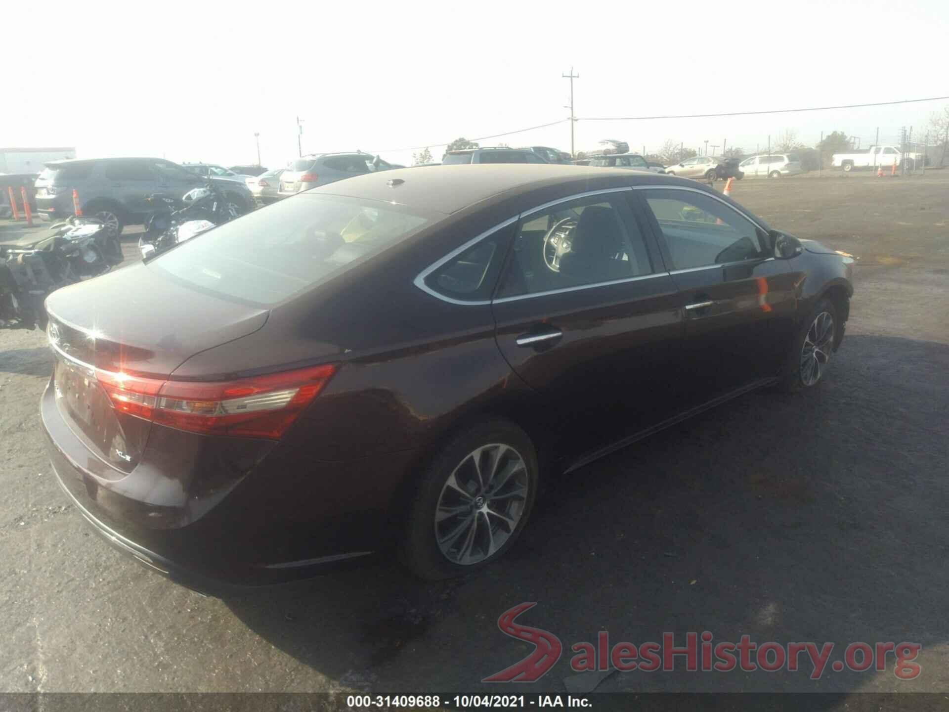 4T1BK1EB5JU288655 2018 TOYOTA AVALON