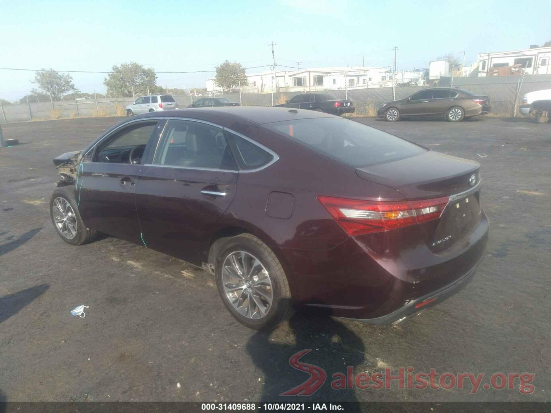 4T1BK1EB5JU288655 2018 TOYOTA AVALON