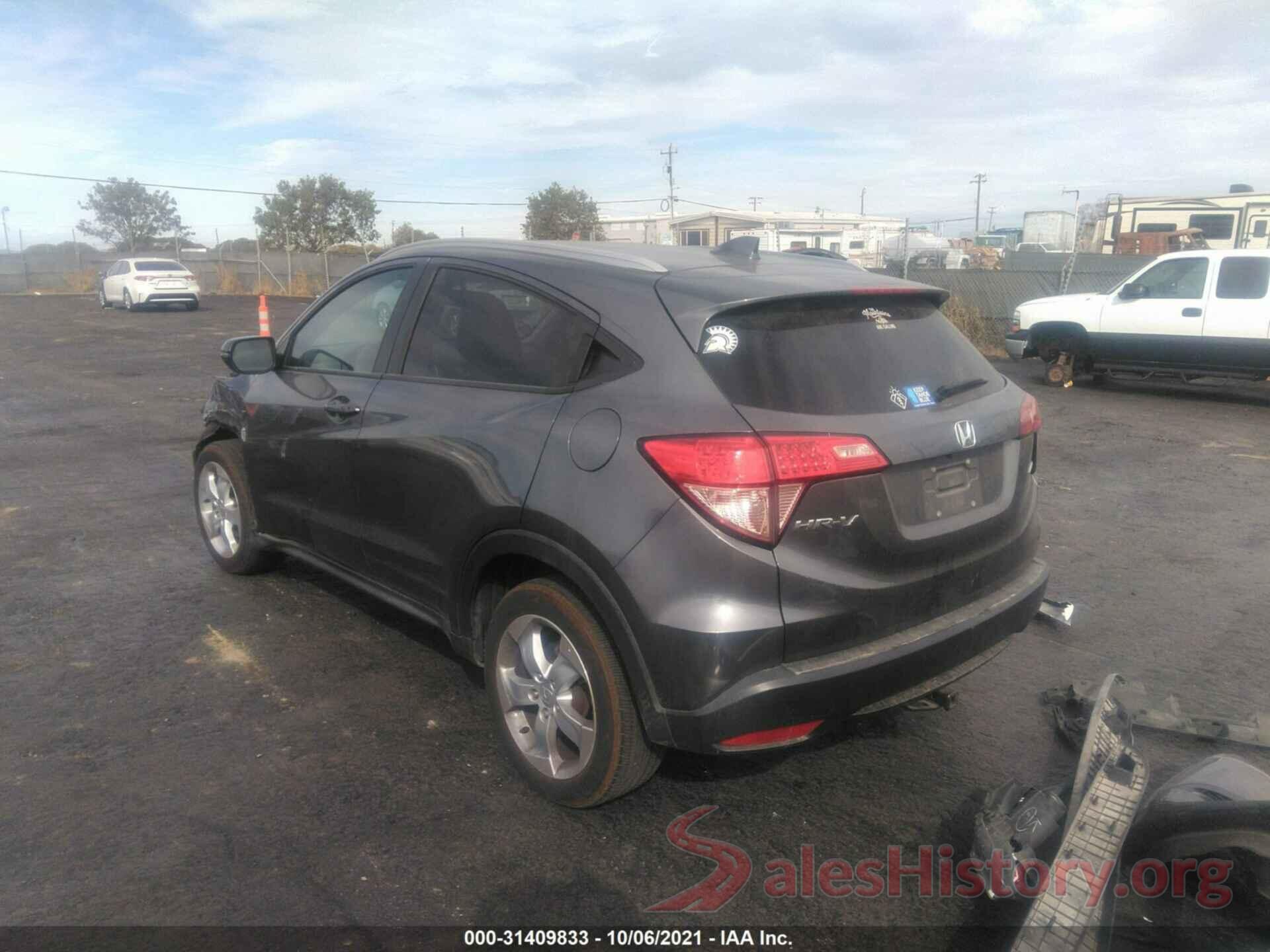 3CZRU6H75GM730682 2016 HONDA HR-V