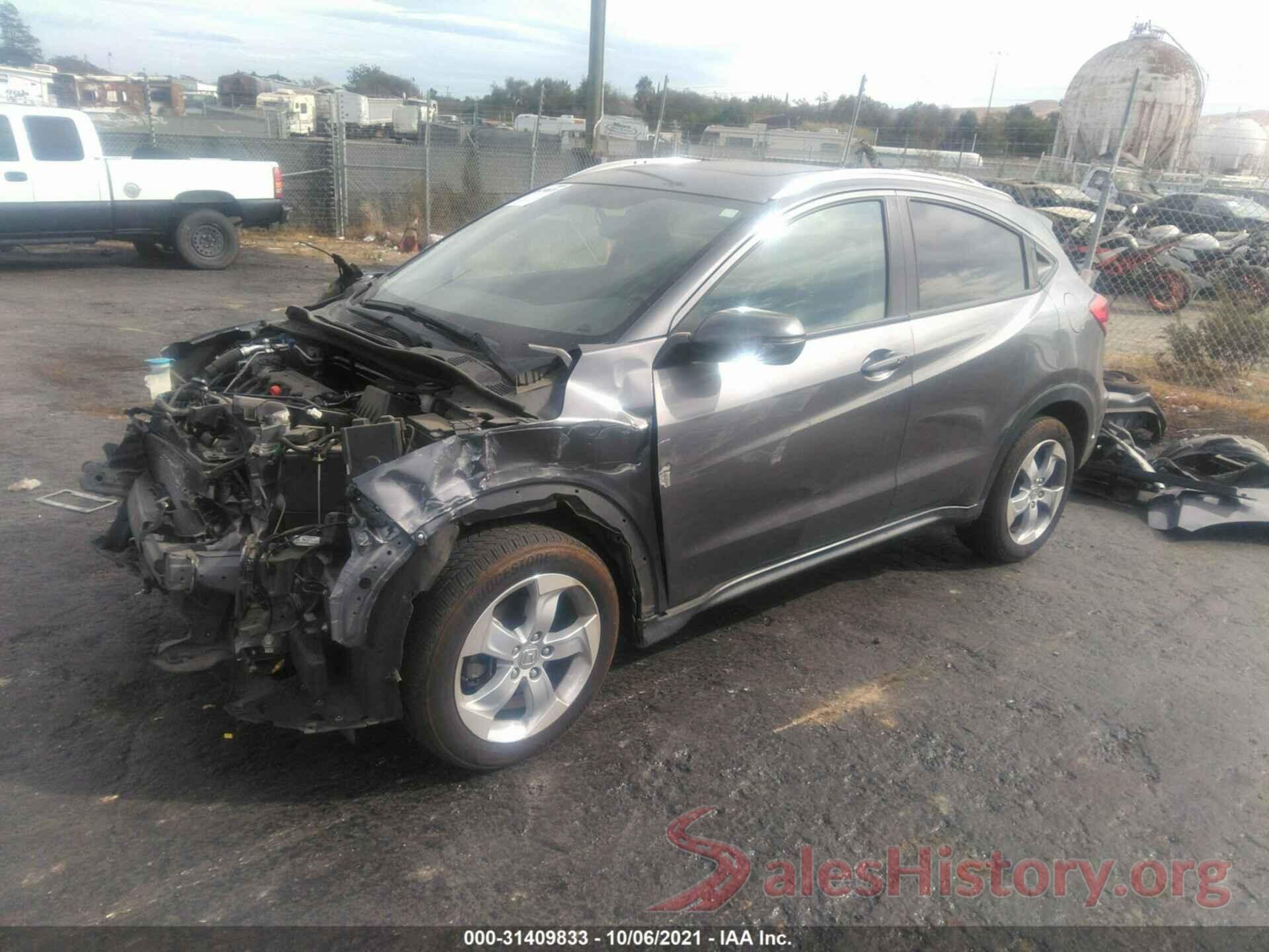 3CZRU6H75GM730682 2016 HONDA HR-V