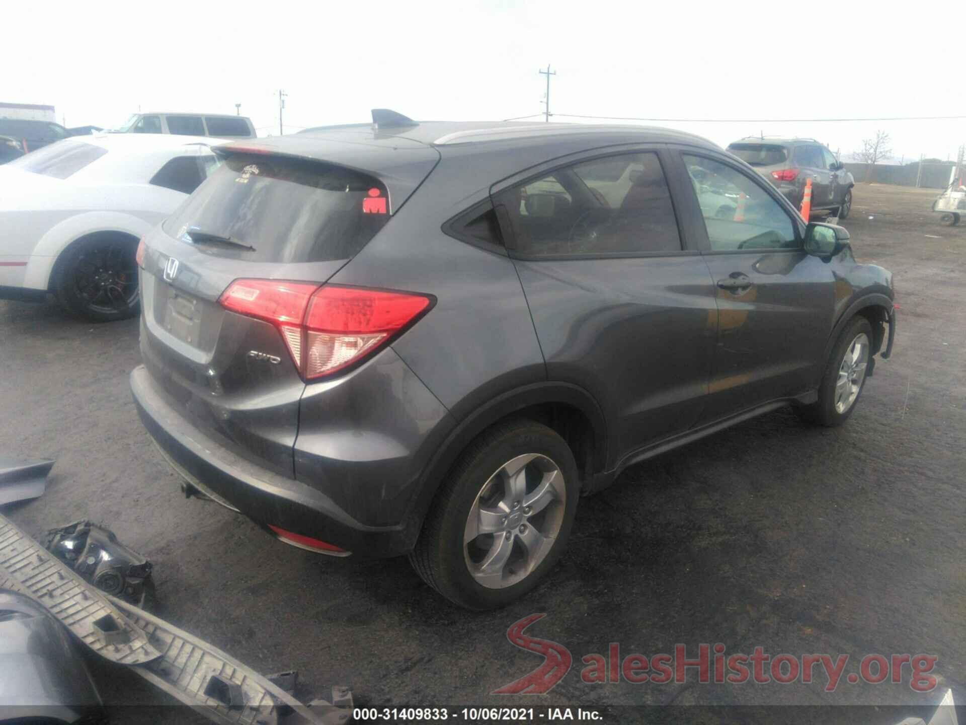 3CZRU6H75GM730682 2016 HONDA HR-V