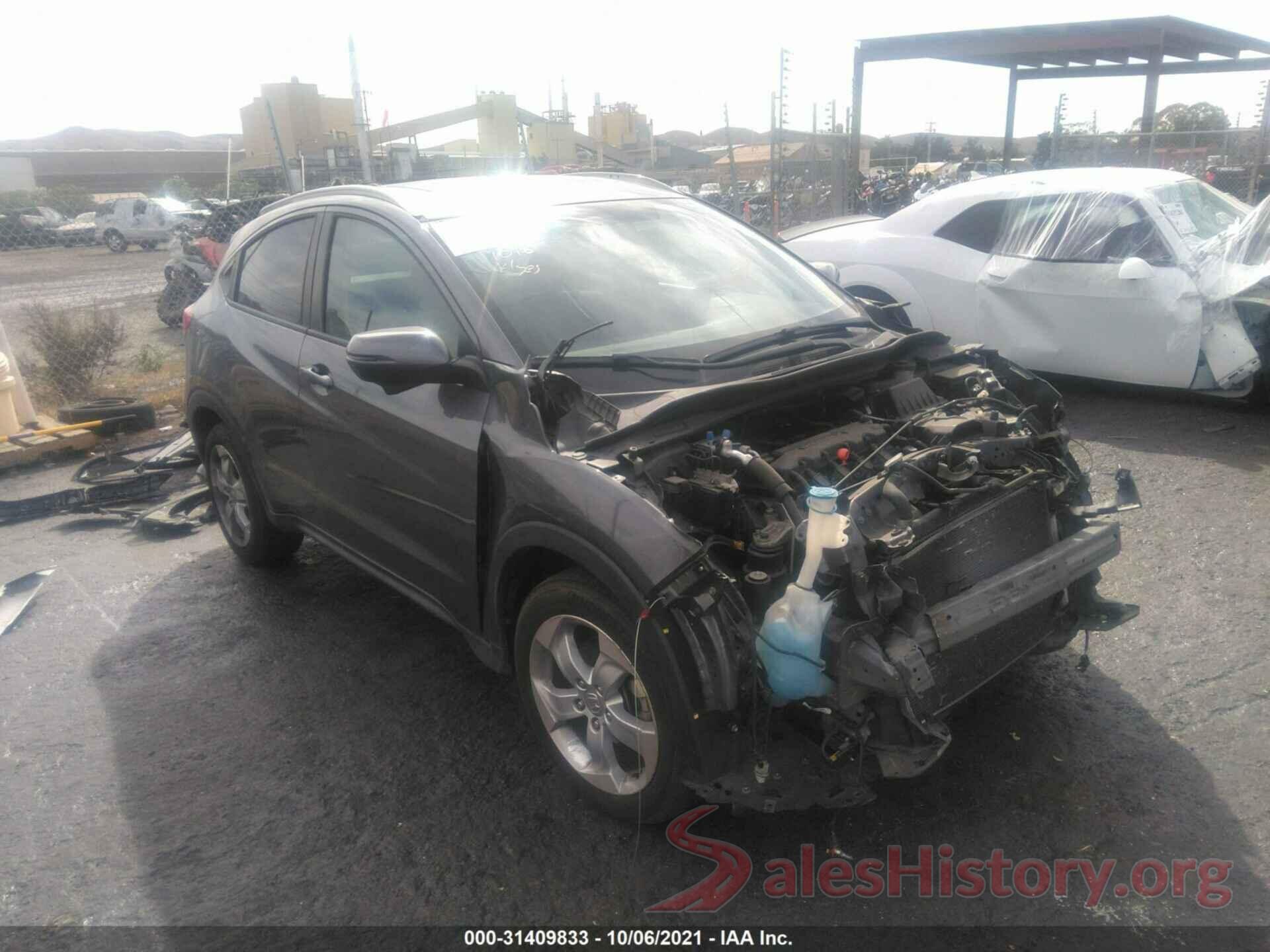 3CZRU6H75GM730682 2016 HONDA HR-V